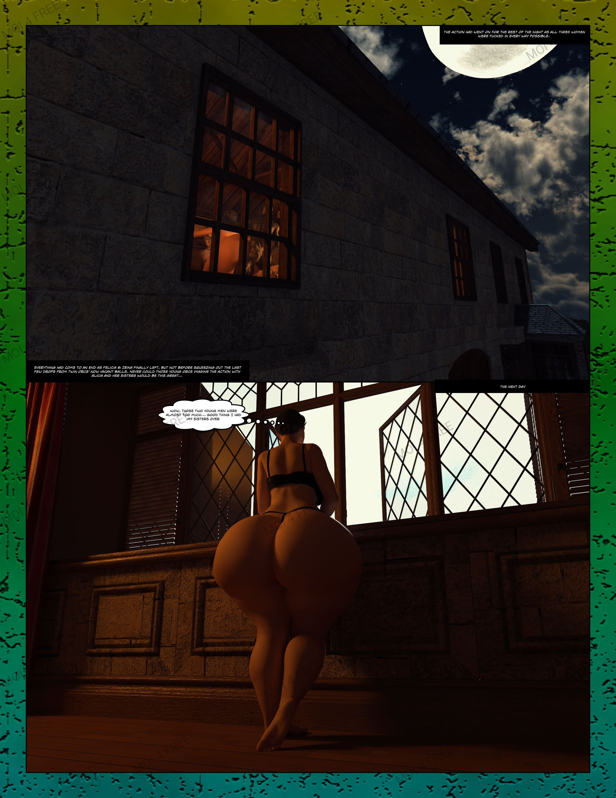 The Alpha Male Of The House [Moiarte3D] - Chapter 6.3 — Page 40