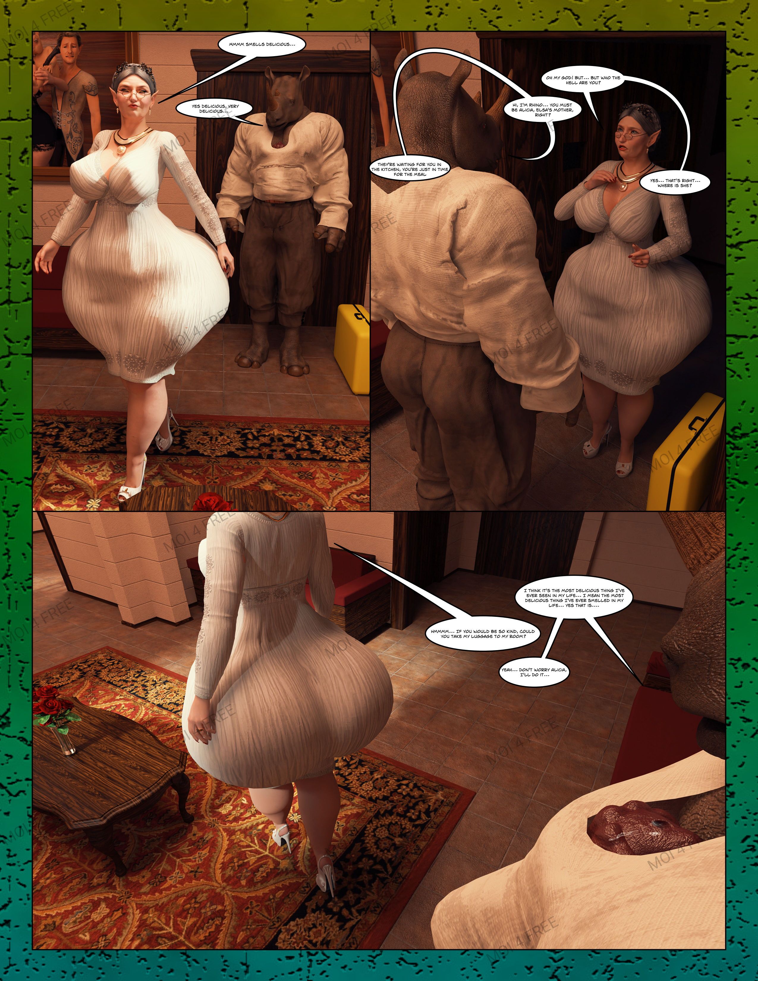 The Alpha Male Of The House [Moiarte3D] - Chapter 6.3 — Page 49