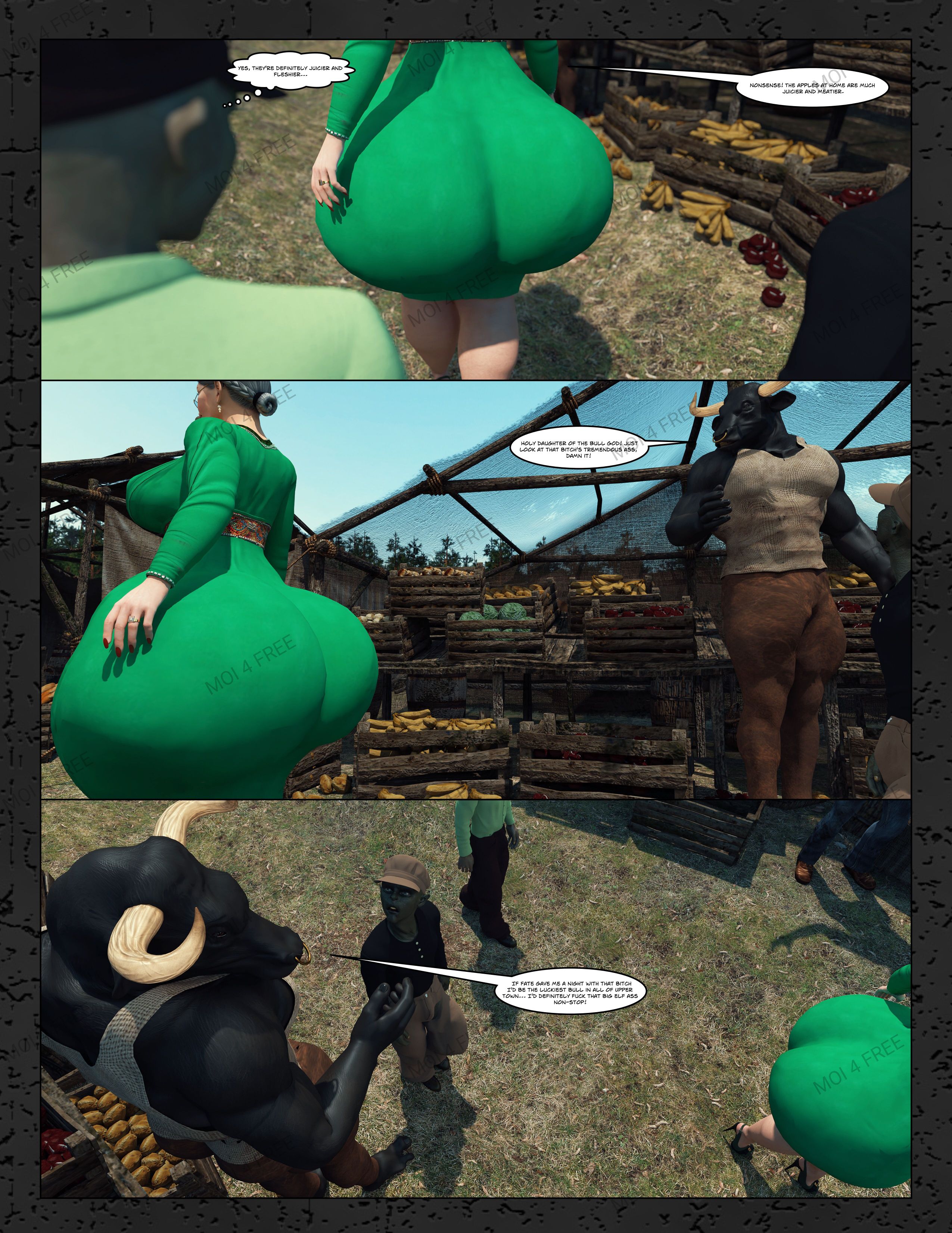 The Alpha Male Of The House [Moiarte3D] - Chapter 6.3 — Page 5