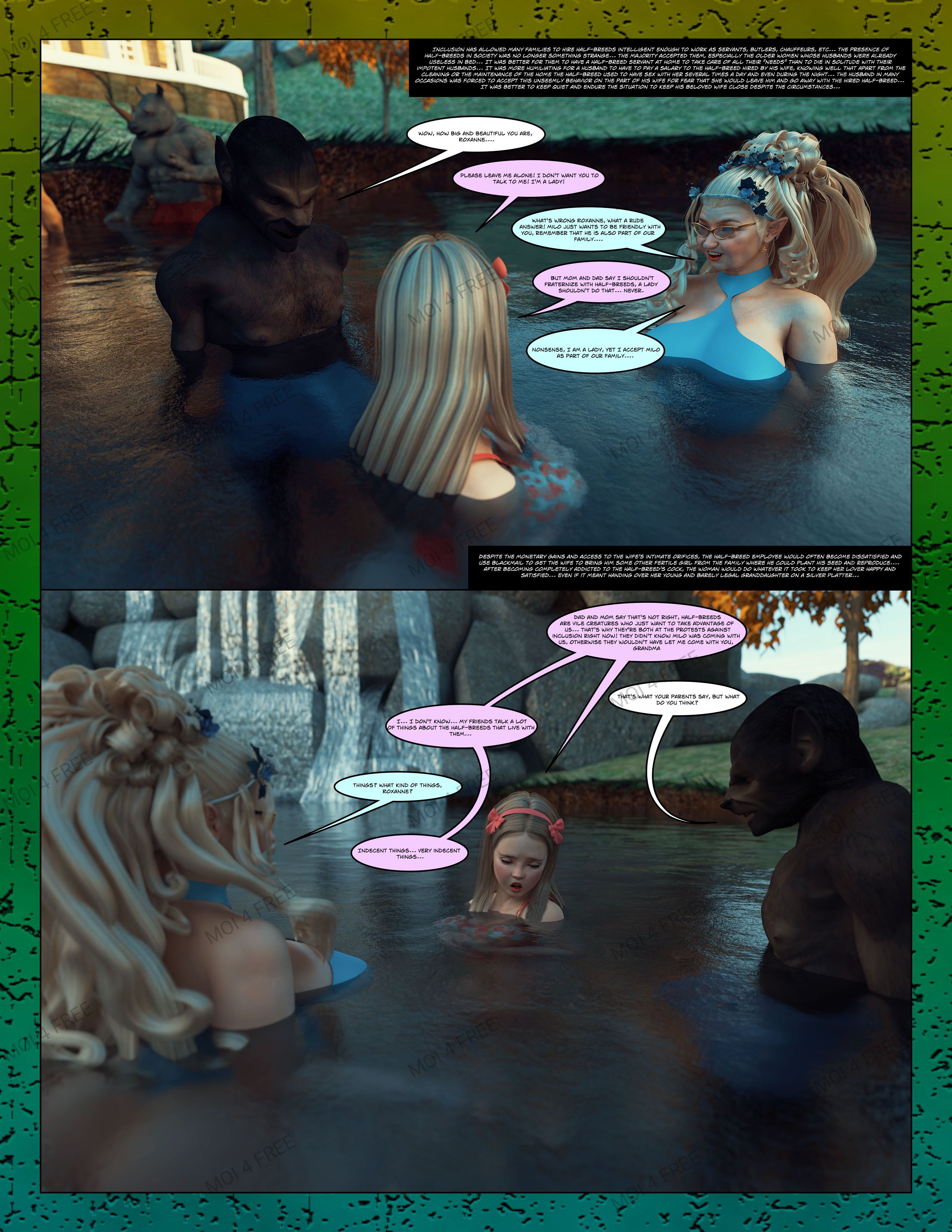 The Alpha Male Of The House [Moiarte3D] - Chapter 6.3 — Page 56