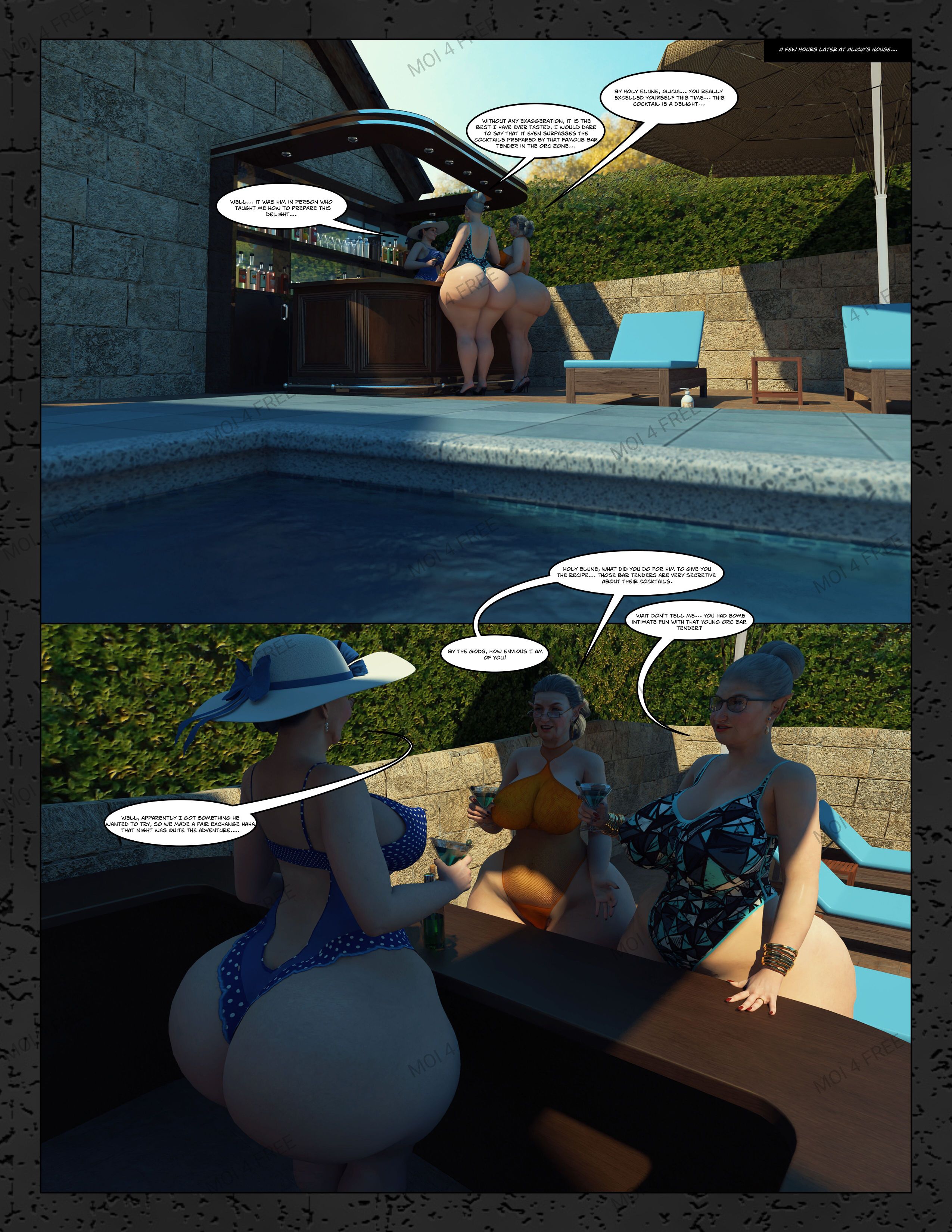 The Alpha Male Of The House [Moiarte3D] - Chapter 6.3 — Page 6