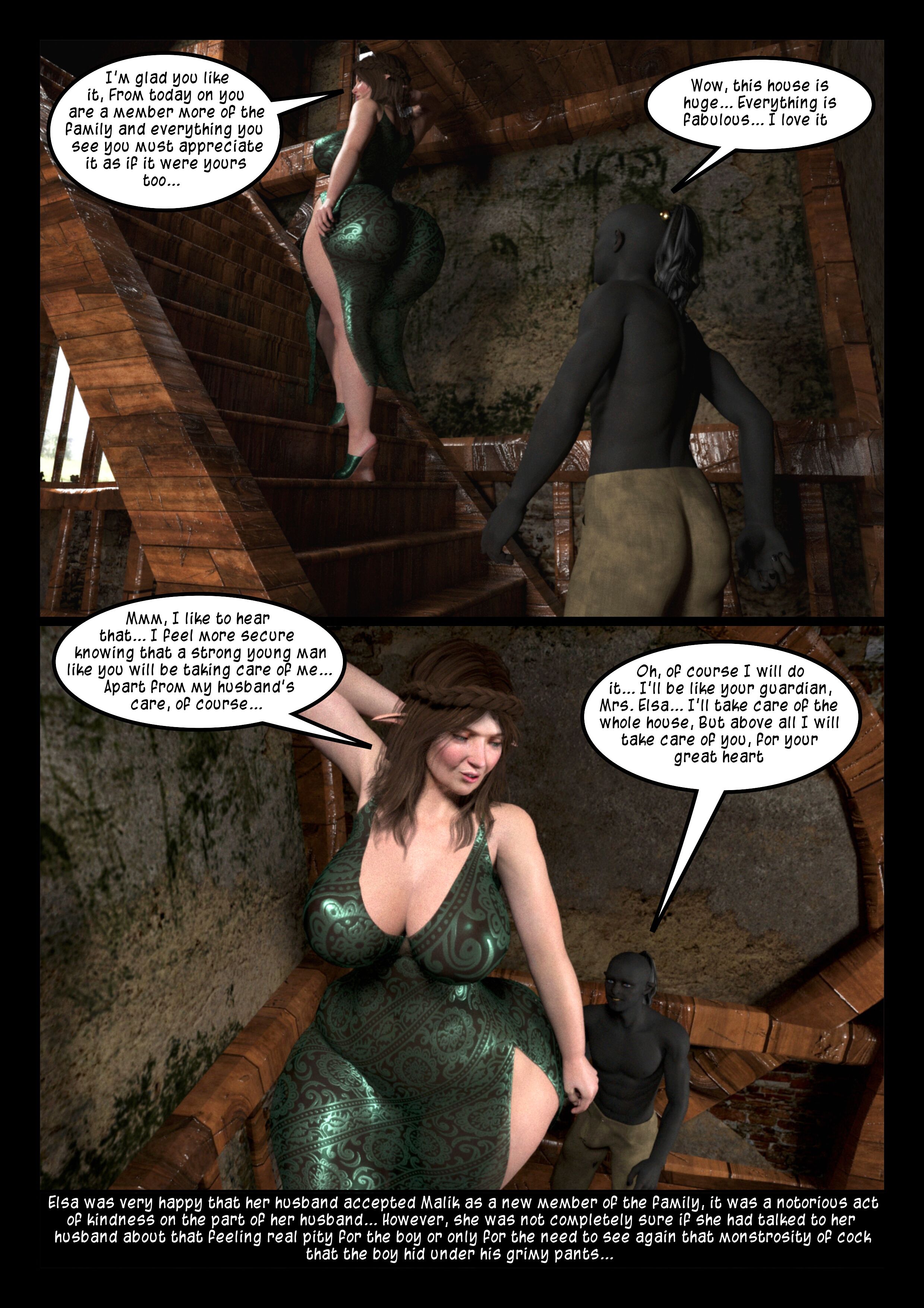 The Alpha Male Of The House [Moiarte3D] - Chapter 1 — Page 11
