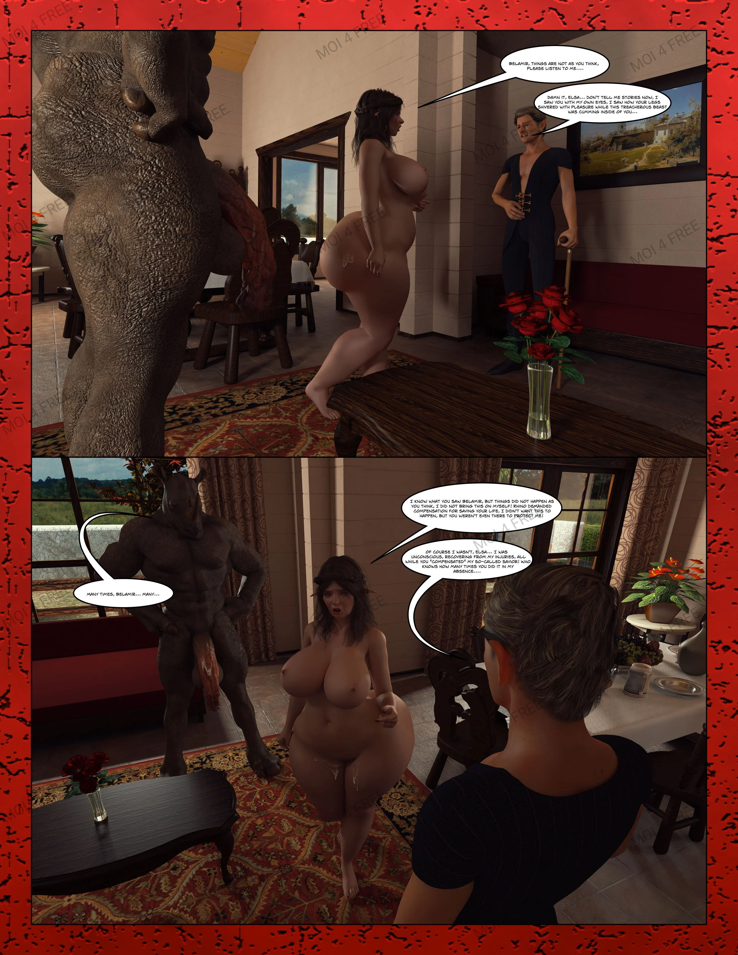 The Alpha Male Of The House [Moiarte3D] - Chapter 7 — Page 18