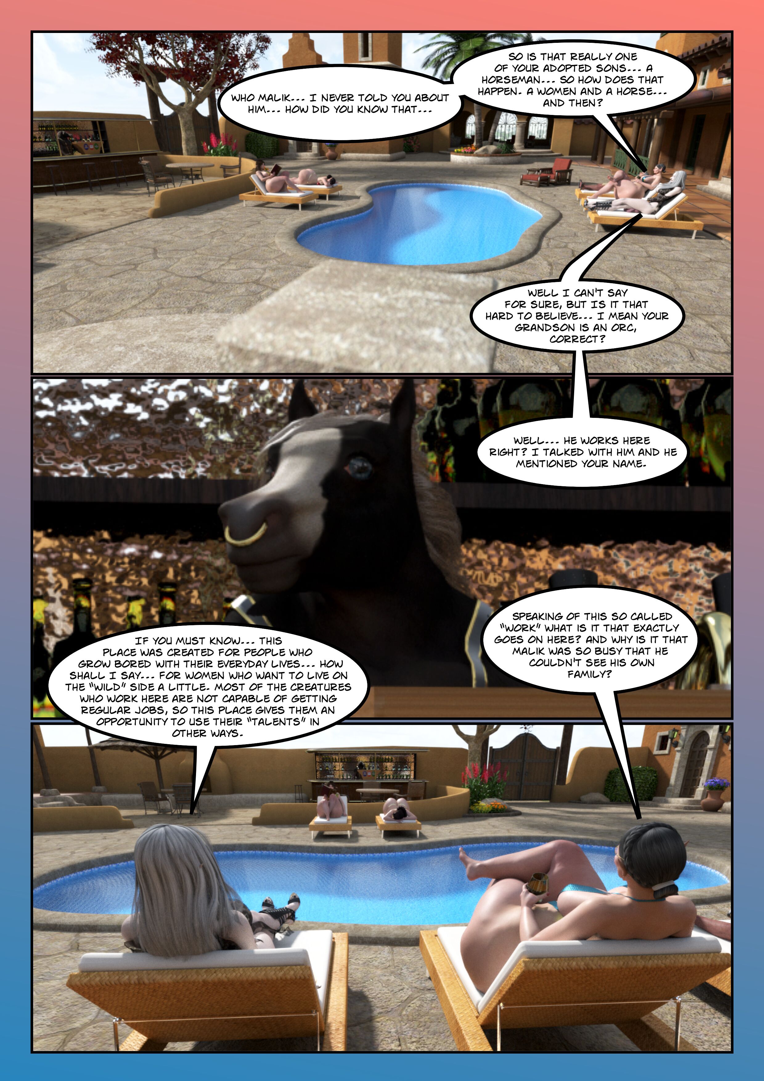 The Alpha Male Of The House [Moiarte3D] - Chapter 5 — Page 11