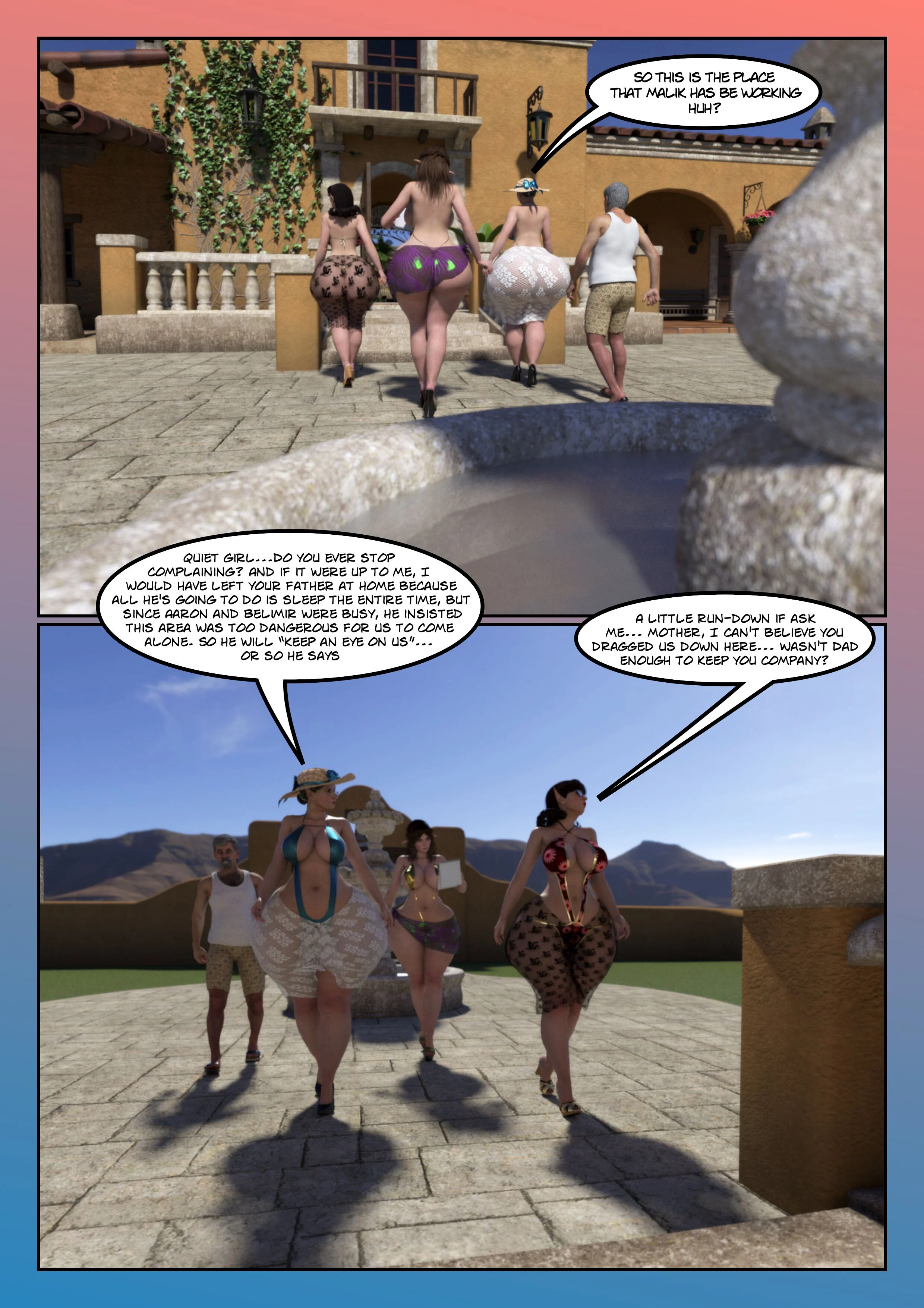 The Alpha Male Of The House [Moiarte3D] - Chapter 5 — Page 5