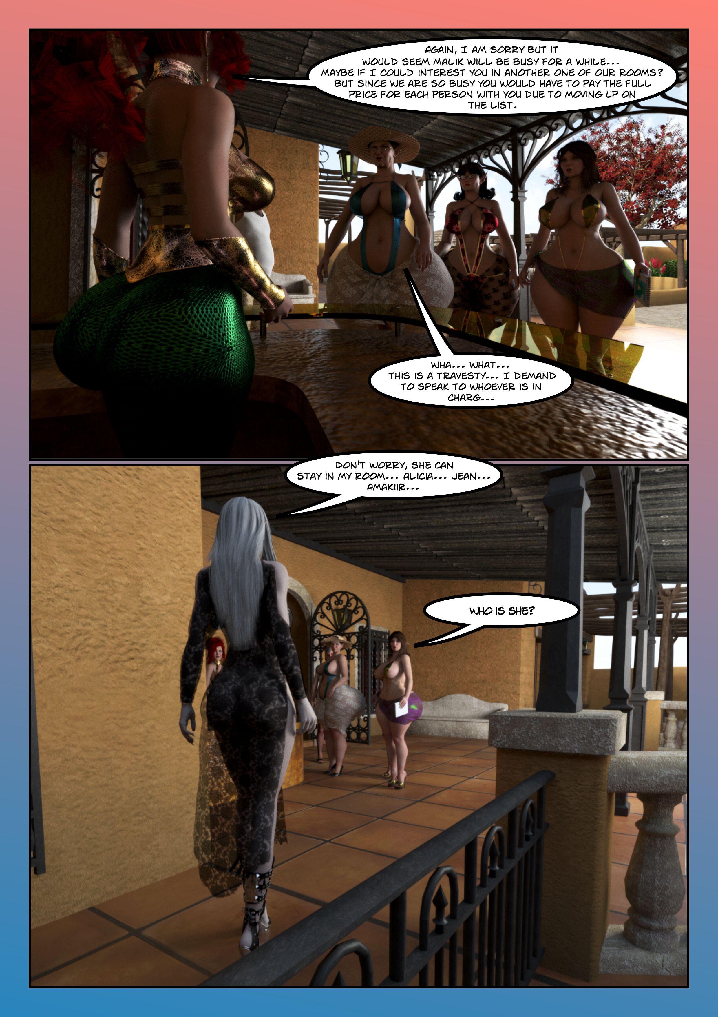 The Alpha Male Of The House [Moiarte3D] - Chapter 5 — Page 7