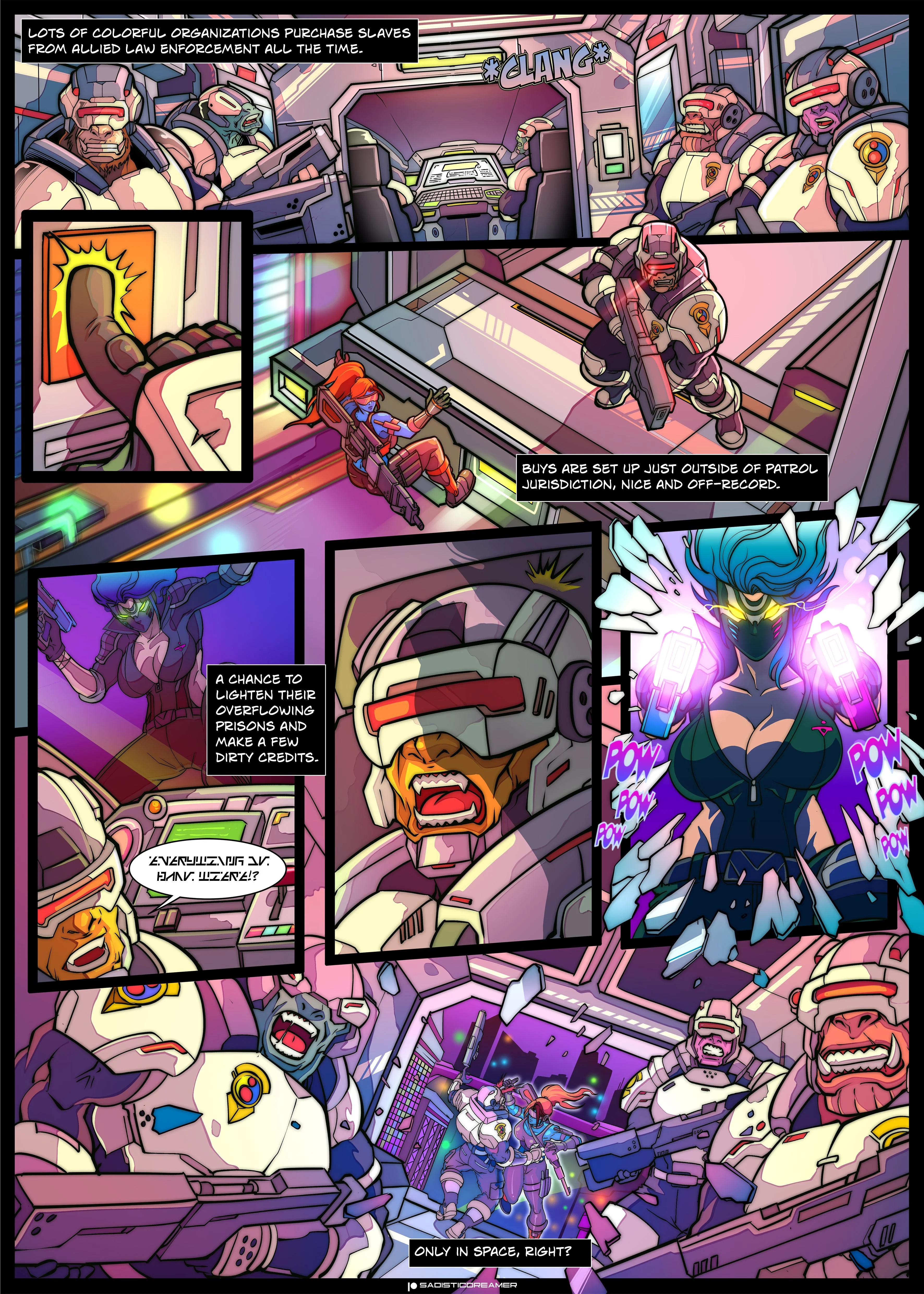 Yuki: Space Assassin [SkyFantasy] - Chapter 2 — Page 5