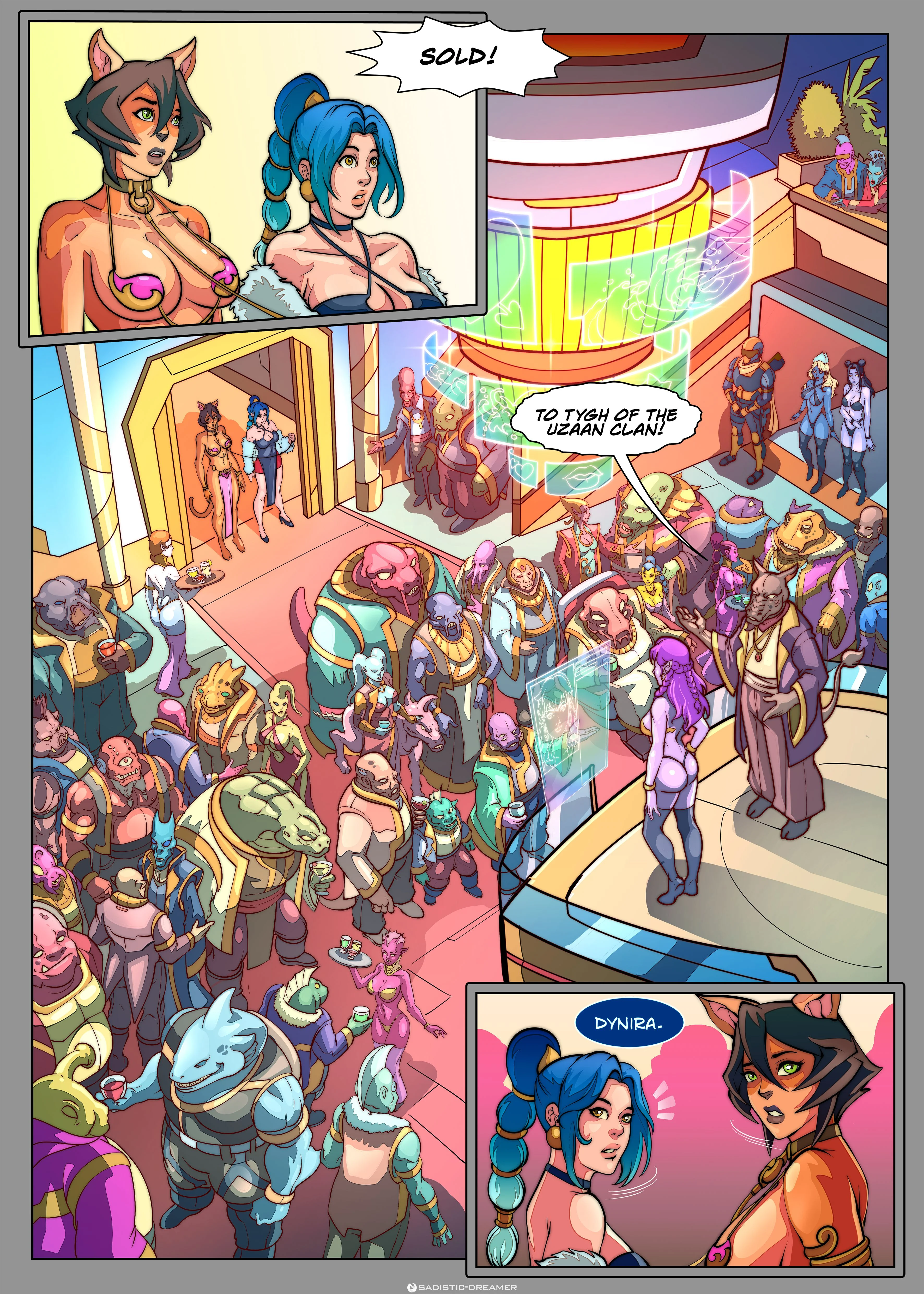 Yuki: Space Assassin [SkyFantasy] - Chapter 4 — Page 6