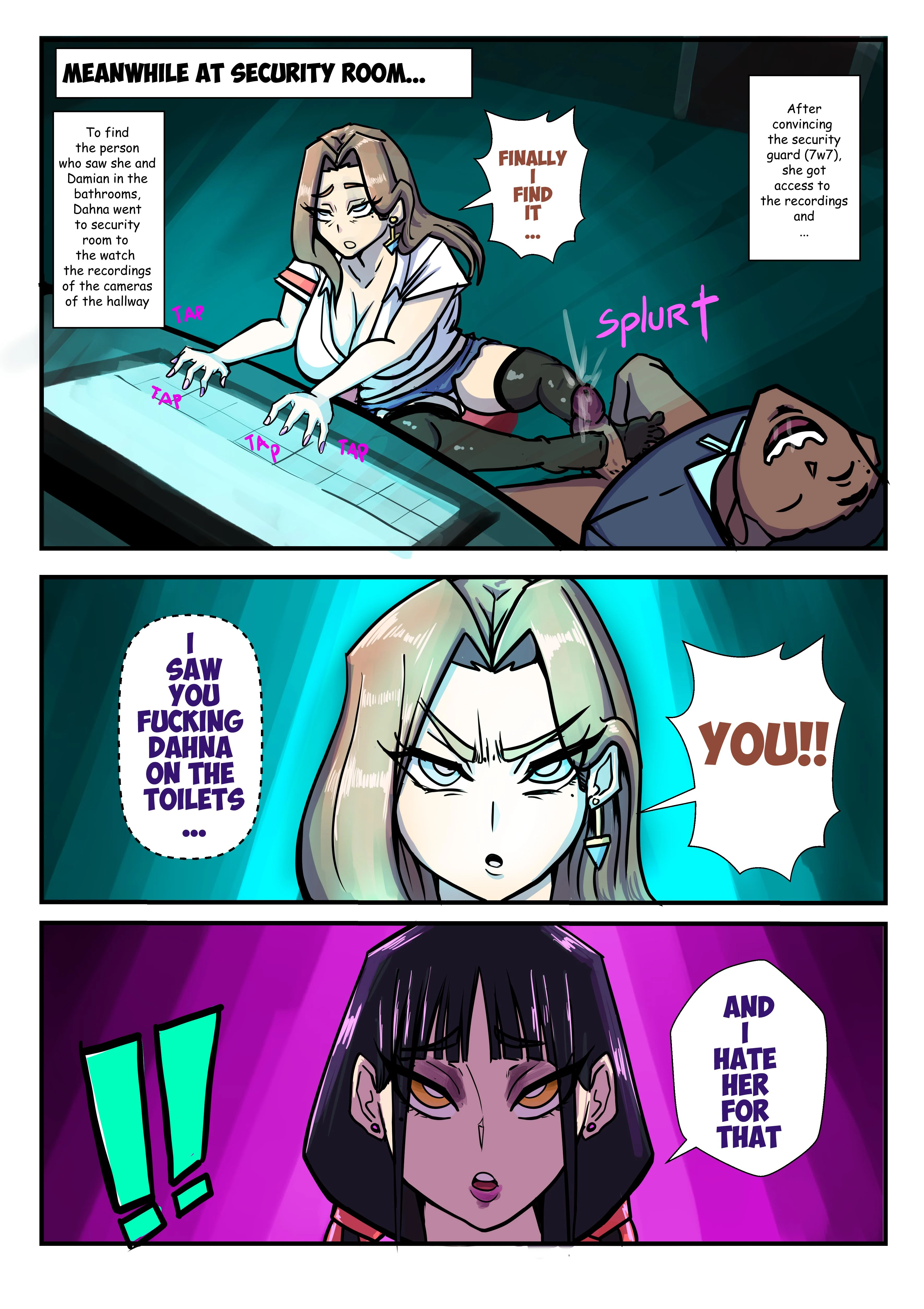 School girls are not sluts,OK? [Simp Devil] - Chapter 2 — Page 8