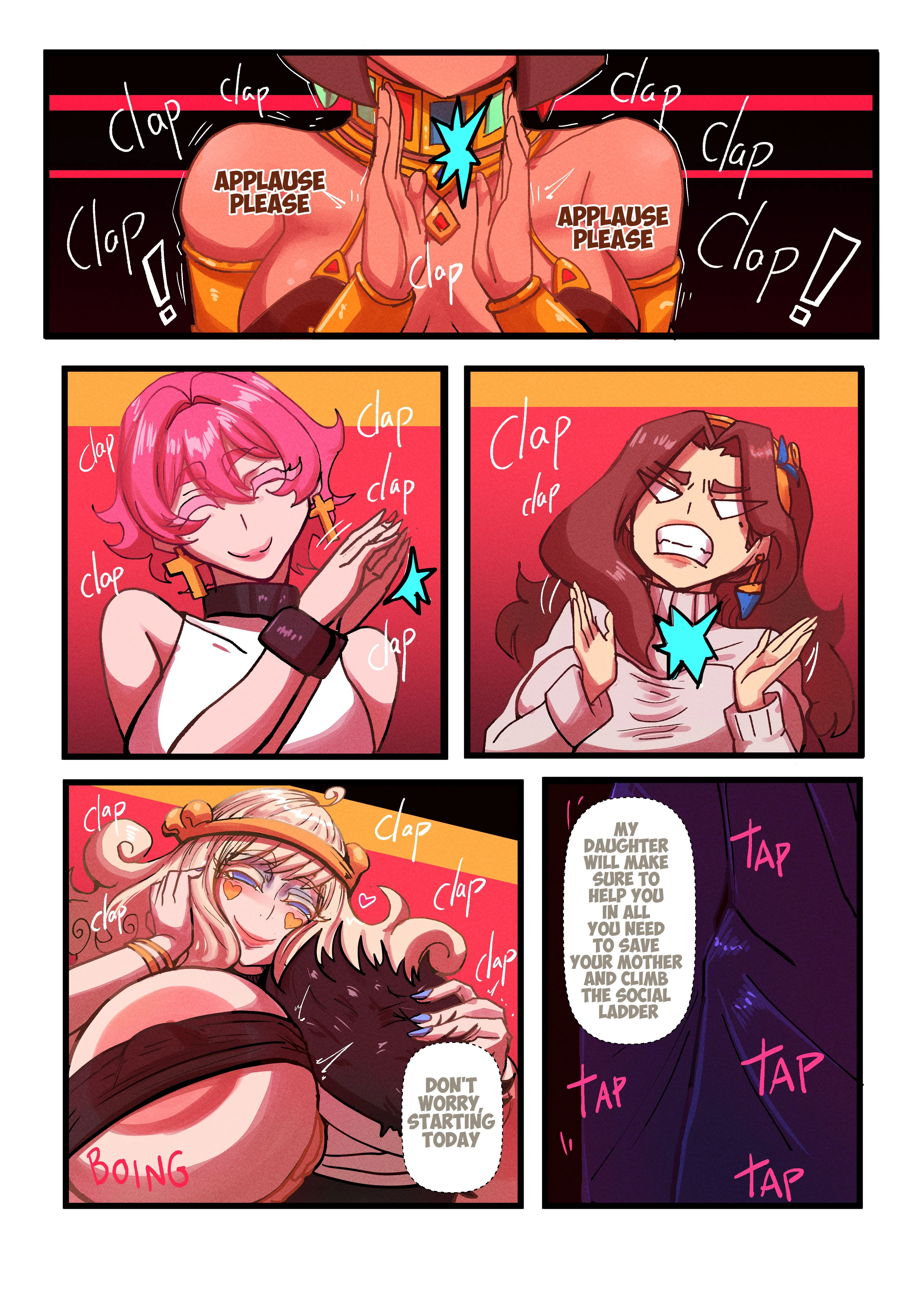 School girls are not sluts,OK? [Simp Devil] - Chapter 3 — Page 16
