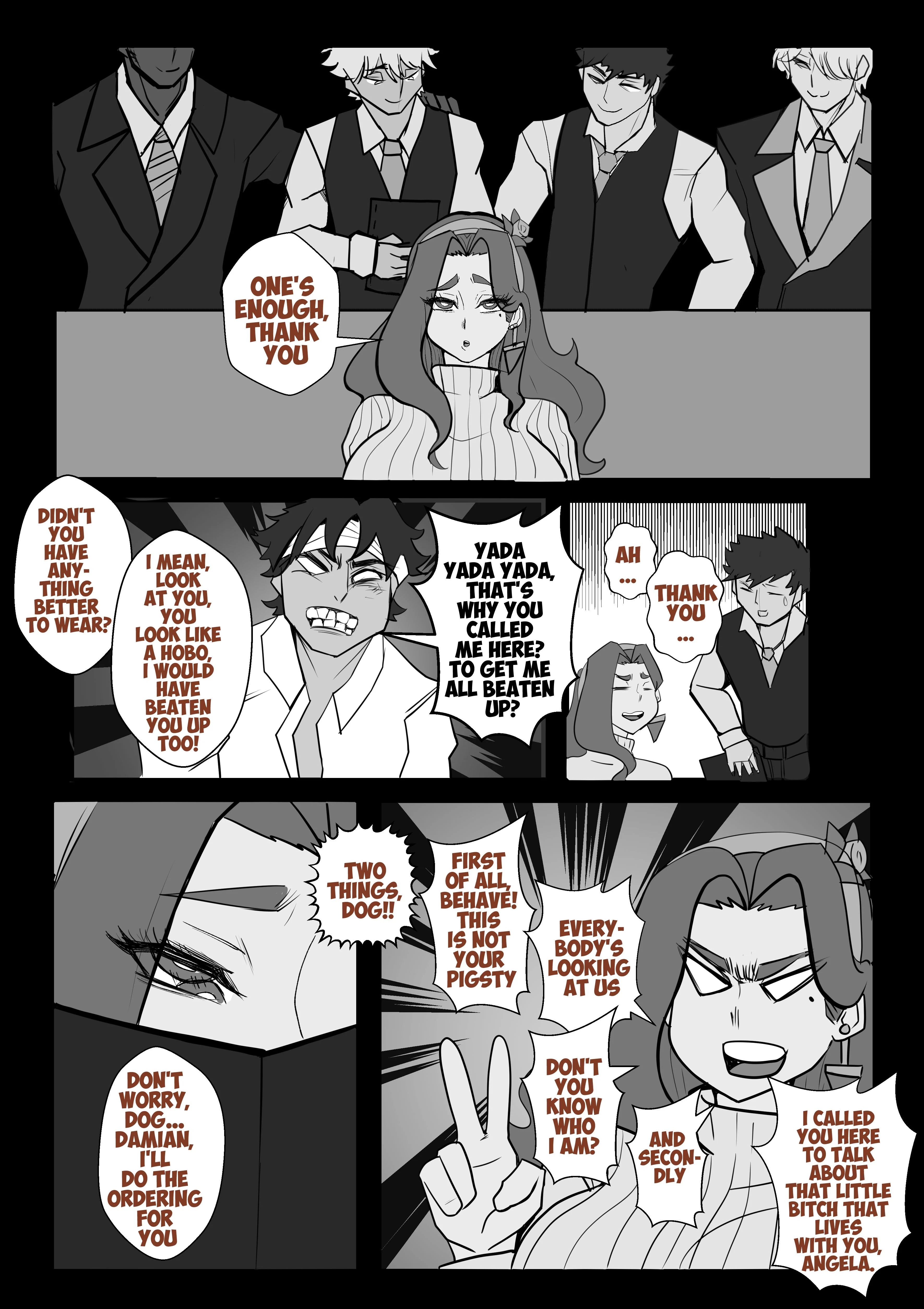 School girls are not sluts,OK? [Simp Devil] - Chapter 3 — Page 4