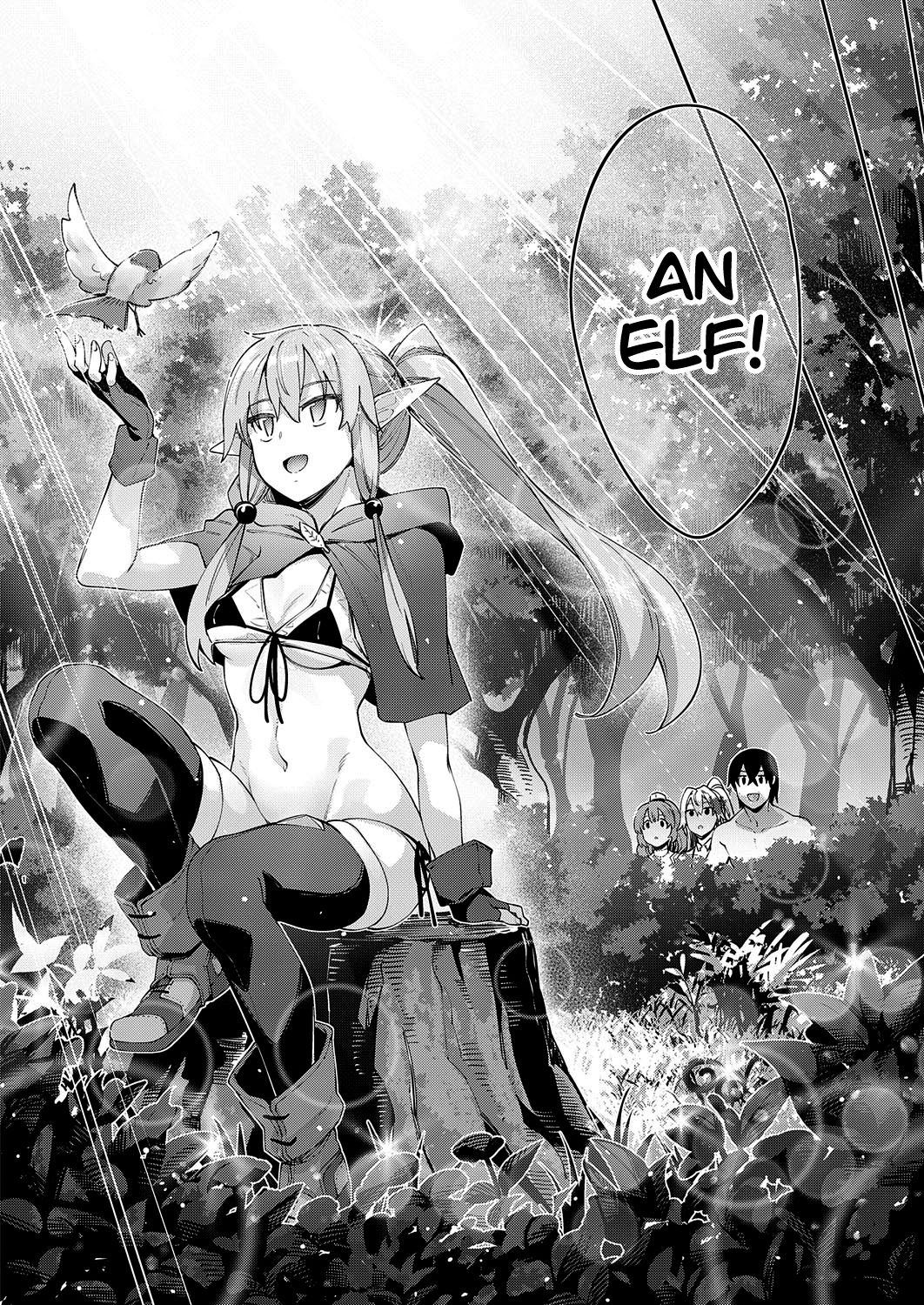 I Came to Another World, So I Think I’m Gonna Enjoy My Sex Skills to the Fullest! [Akino Sora] - Chapter 3 — Page 4
