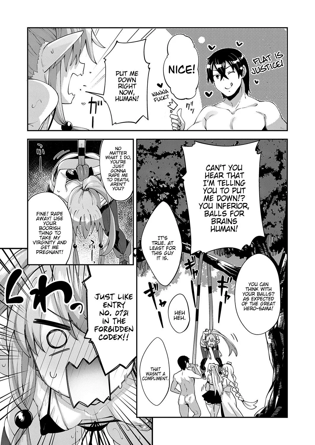 I Came to Another World, So I Think I’m Gonna Enjoy My Sex Skills to the Fullest! [Akino Sora] - Chapter 3 — Page 7
