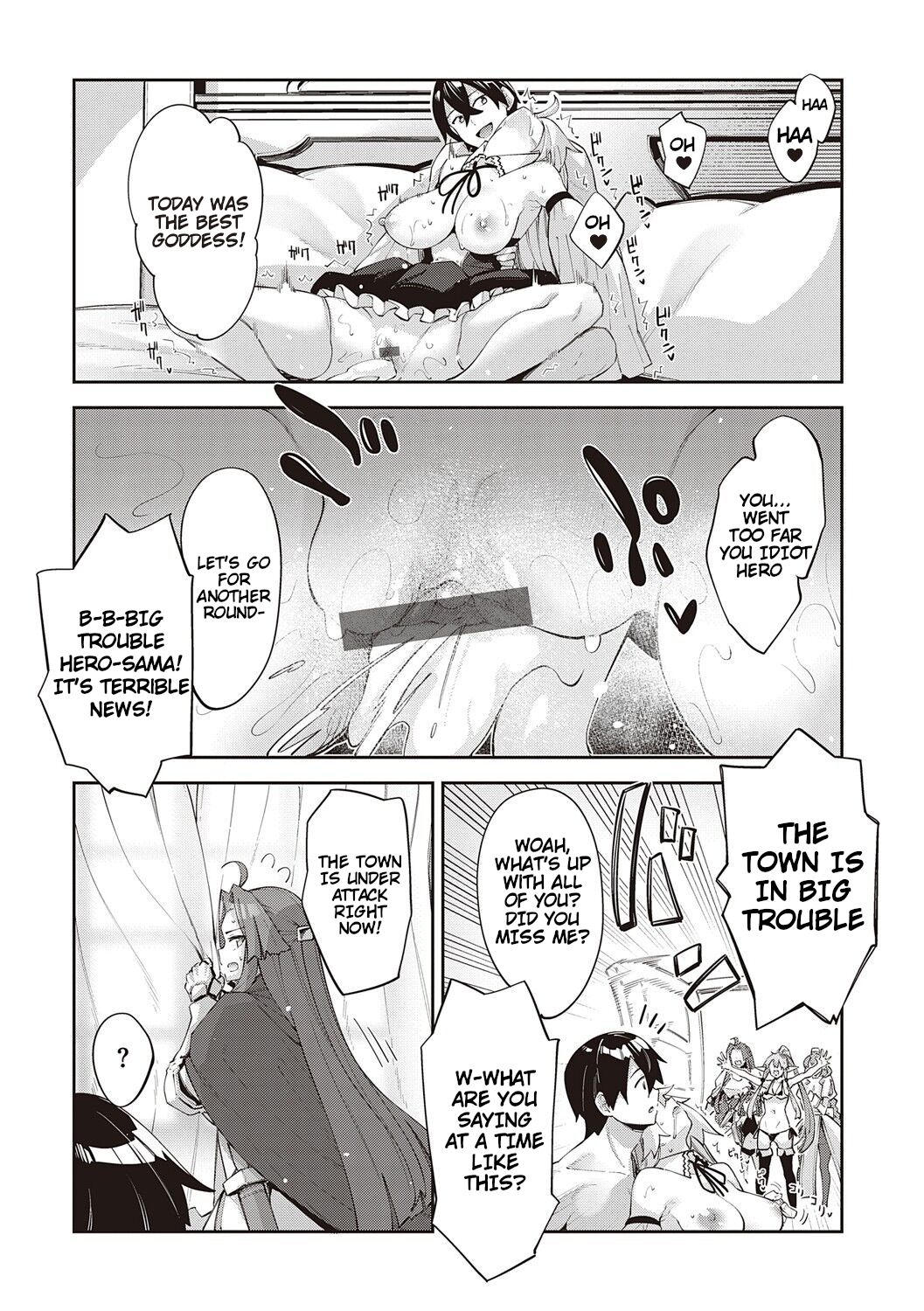 I Came to Another World, So I Think I’m Gonna Enjoy My Sex Skills to the Fullest! [Akino Sora] - Chapter 9 — Page 16