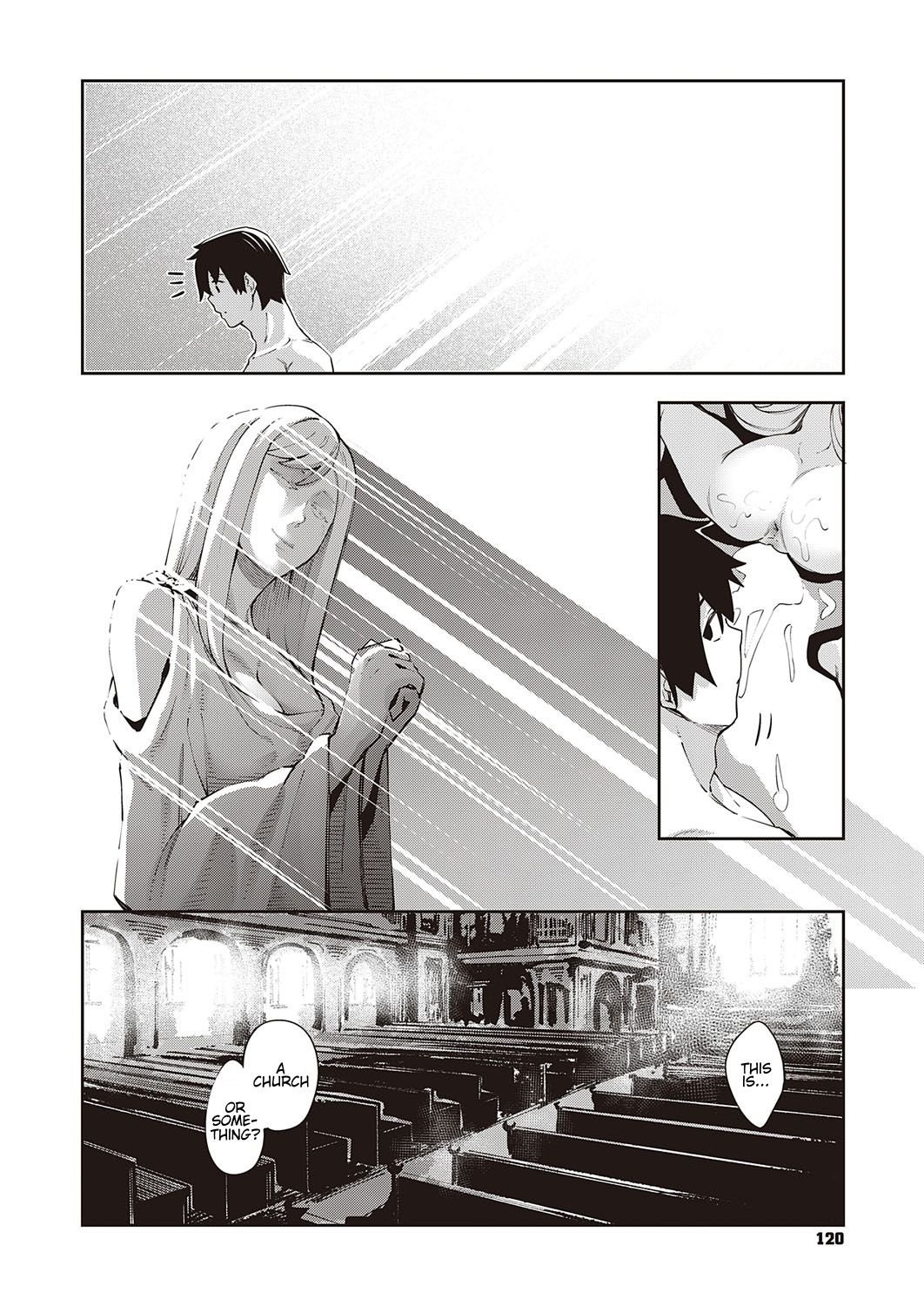 I Came to Another World, So I Think I’m Gonna Enjoy My Sex Skills to the Fullest! [Akino Sora] - Chapter 1 — Page 30