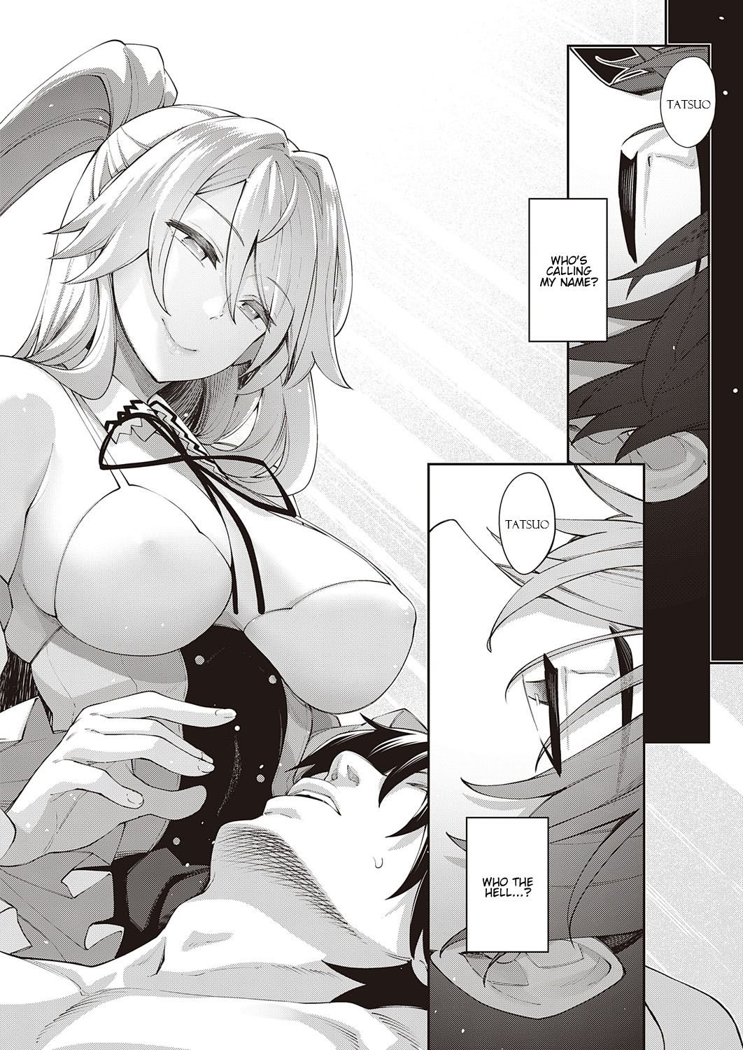 I Came to Another World, So I Think I’m Gonna Enjoy My Sex Skills to the Fullest! [Akino Sora] - Chapter 1 — Page 6