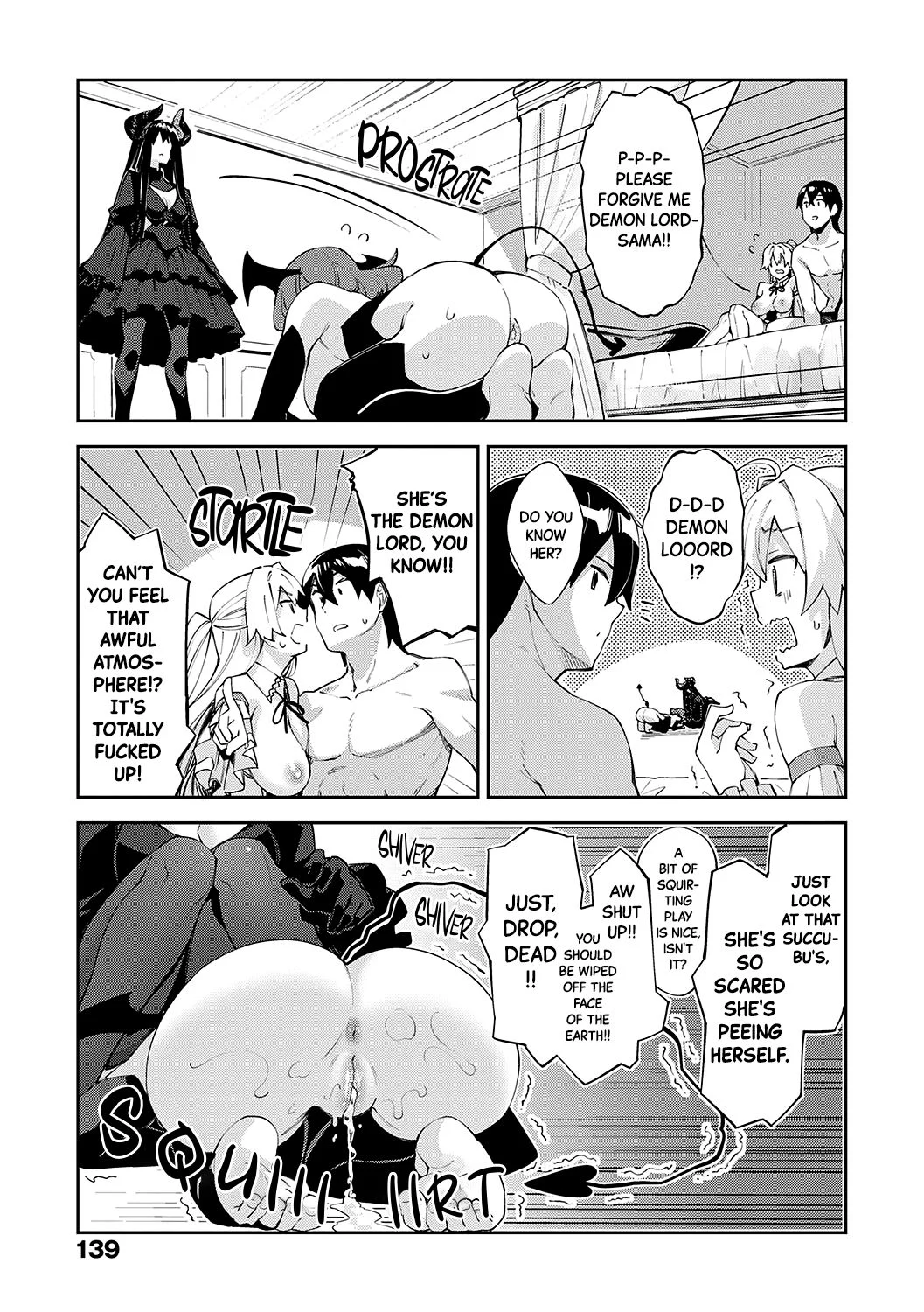 I Came to Another World, So I Think I’m Gonna Enjoy My Sex Skills to the Fullest! [Akino Sora] - Chapter 5 — Page 5