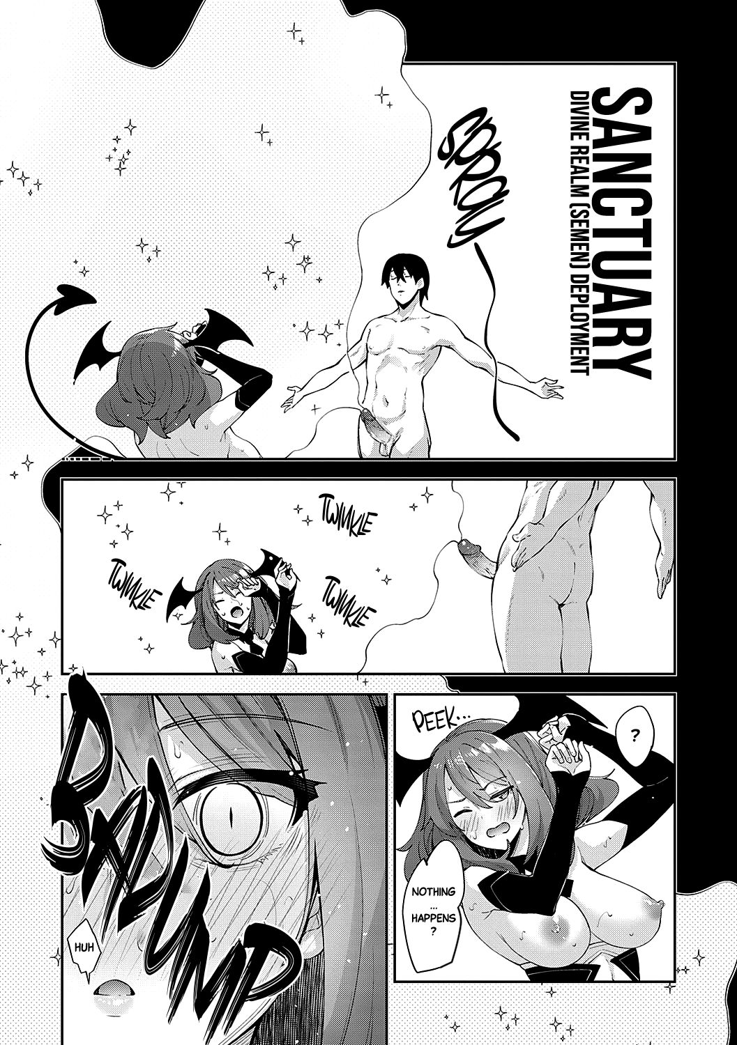 I Came to Another World, So I Think I’m Gonna Enjoy My Sex Skills to the Fullest! [Akino Sora] - Chapter 4 — Page 18