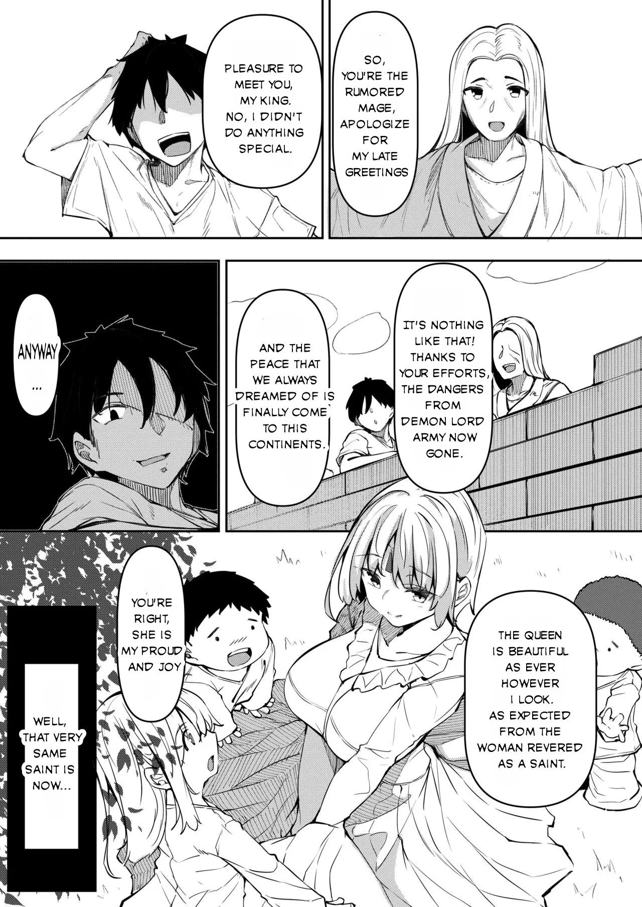 Ore Isekai de Mahoutsukai ni Naru [Fukuyama Naoto] - Chapter 4 — Page 4
