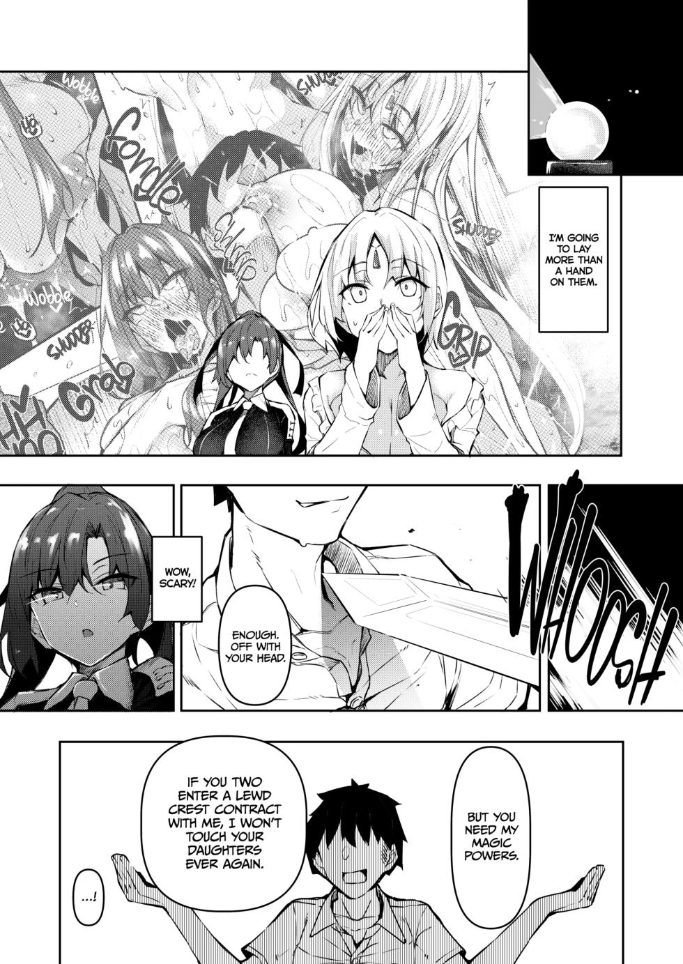 Ore Isekai de Mahoutsukai ni Naru [Fukuyama Naoto] - Chapter 3 — Page 4