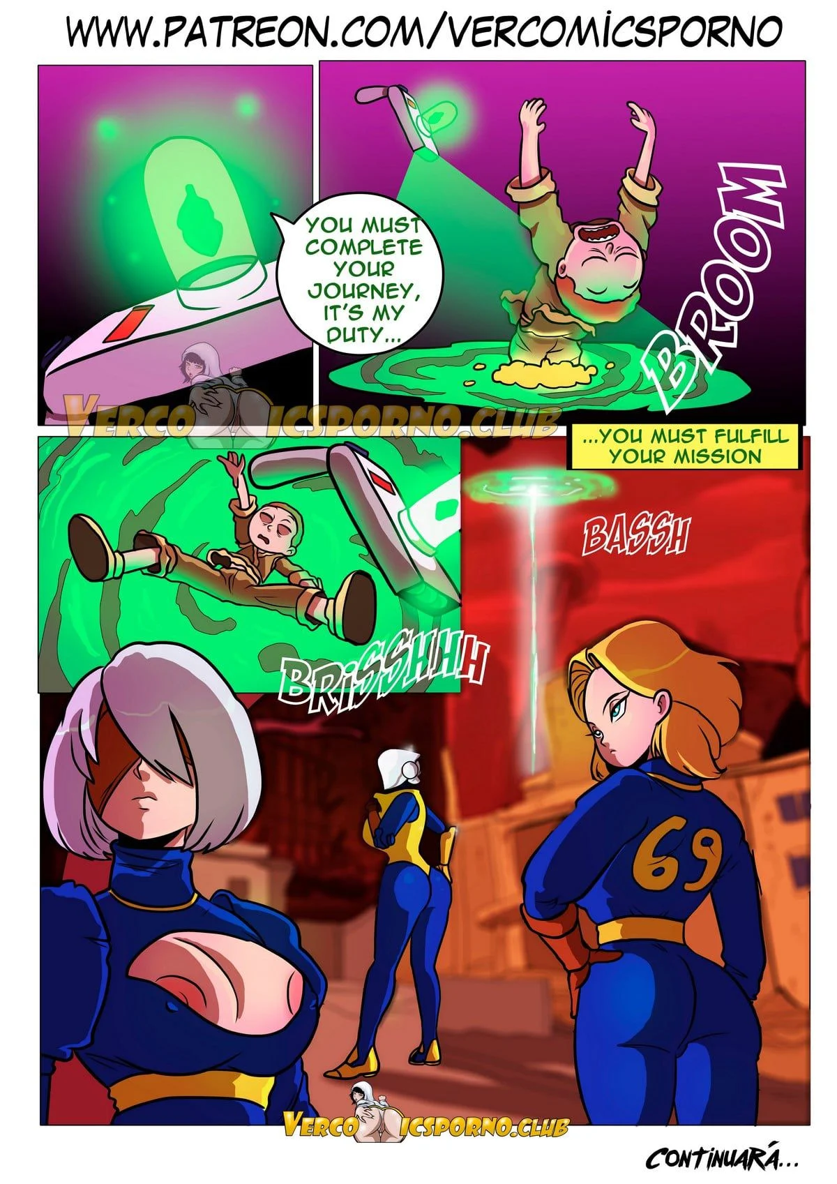 Pleasure Trip (Rick and Morty) [Ero-Mantic , Gansoman] - Chapter 4 — Page 47