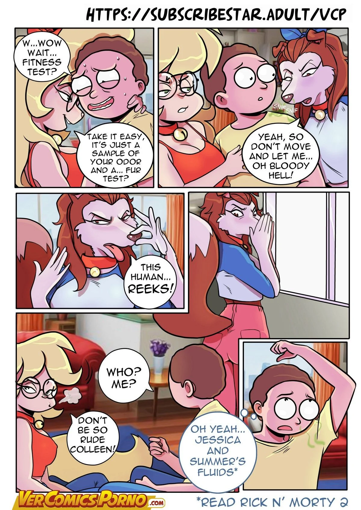 Pleasure Trip (Rick and Morty) [Ero-Mantic , Gansoman] - Chapter 3 — Page 10