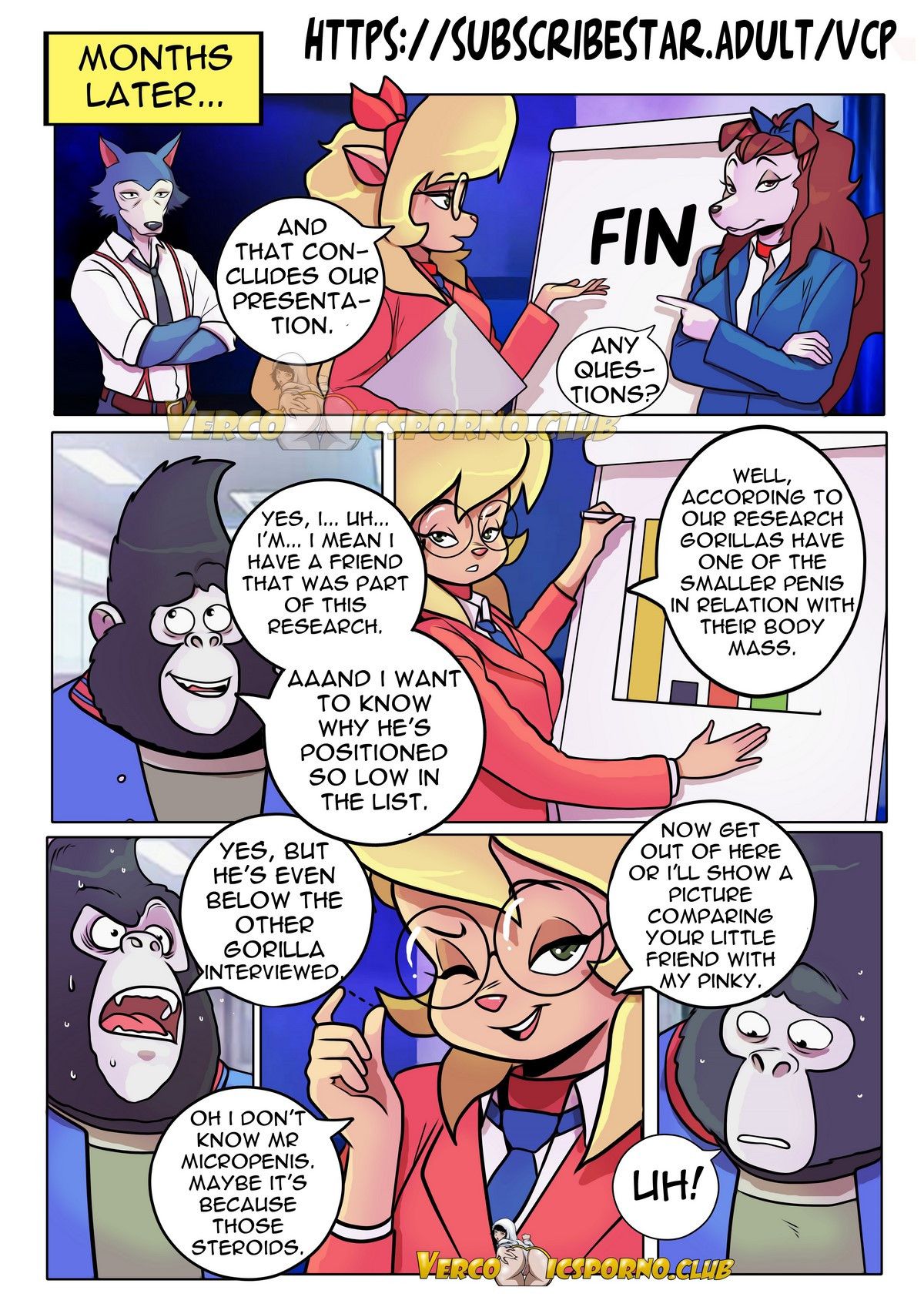 Pleasure Trip (Rick and Morty) [Ero-Mantic , Gansoman] - Chapter 3 — Page 36