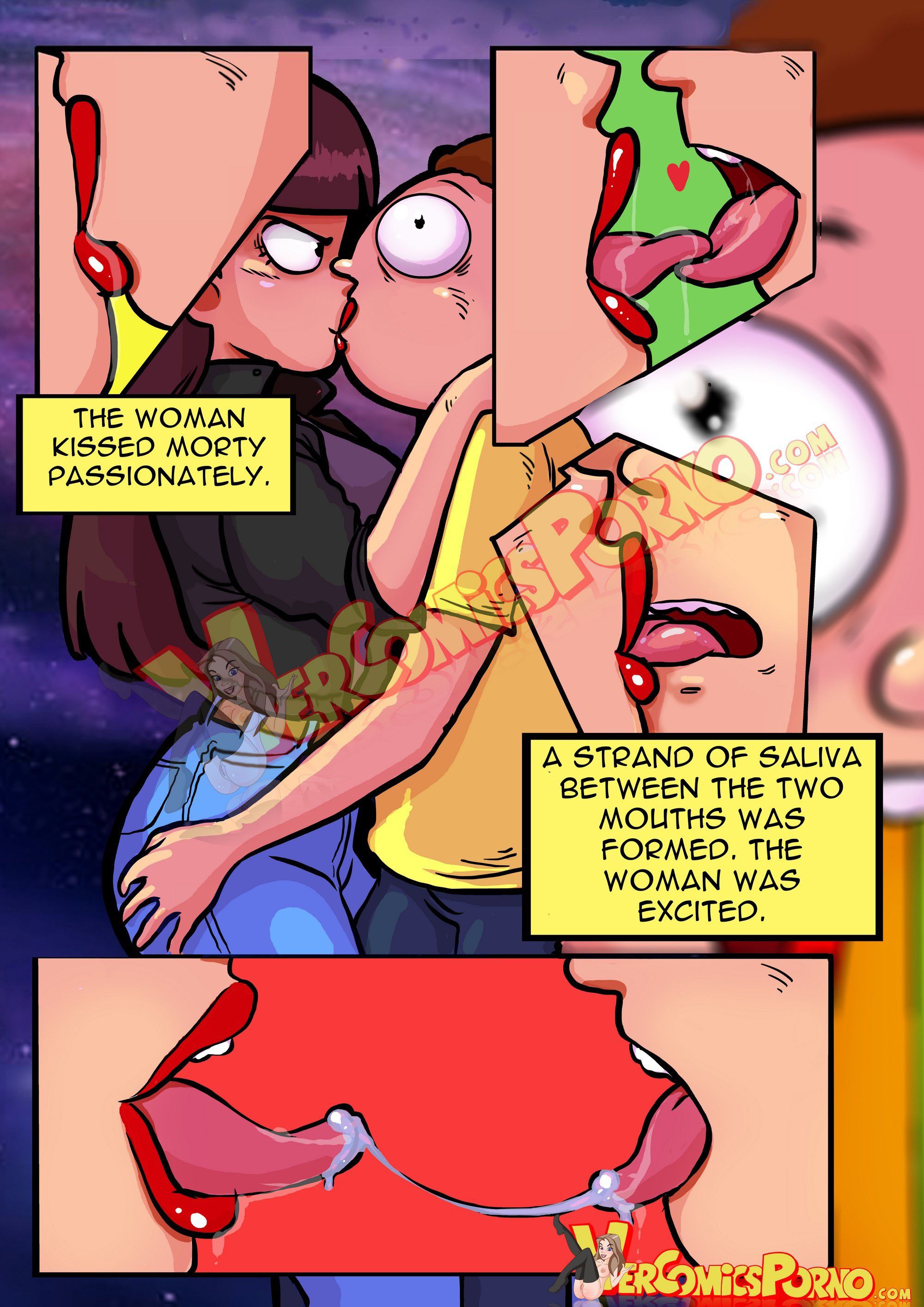 Pleasure Trip (Rick and Morty) [Ero-Mantic , Gansoman] - Chapter 1 — Page 12