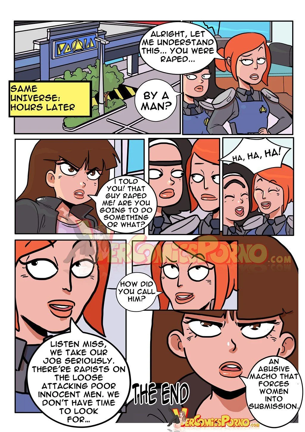 Pleasure Trip (Rick and Morty) [Ero-Mantic , Gansoman] - Chapter 1 — Page 38