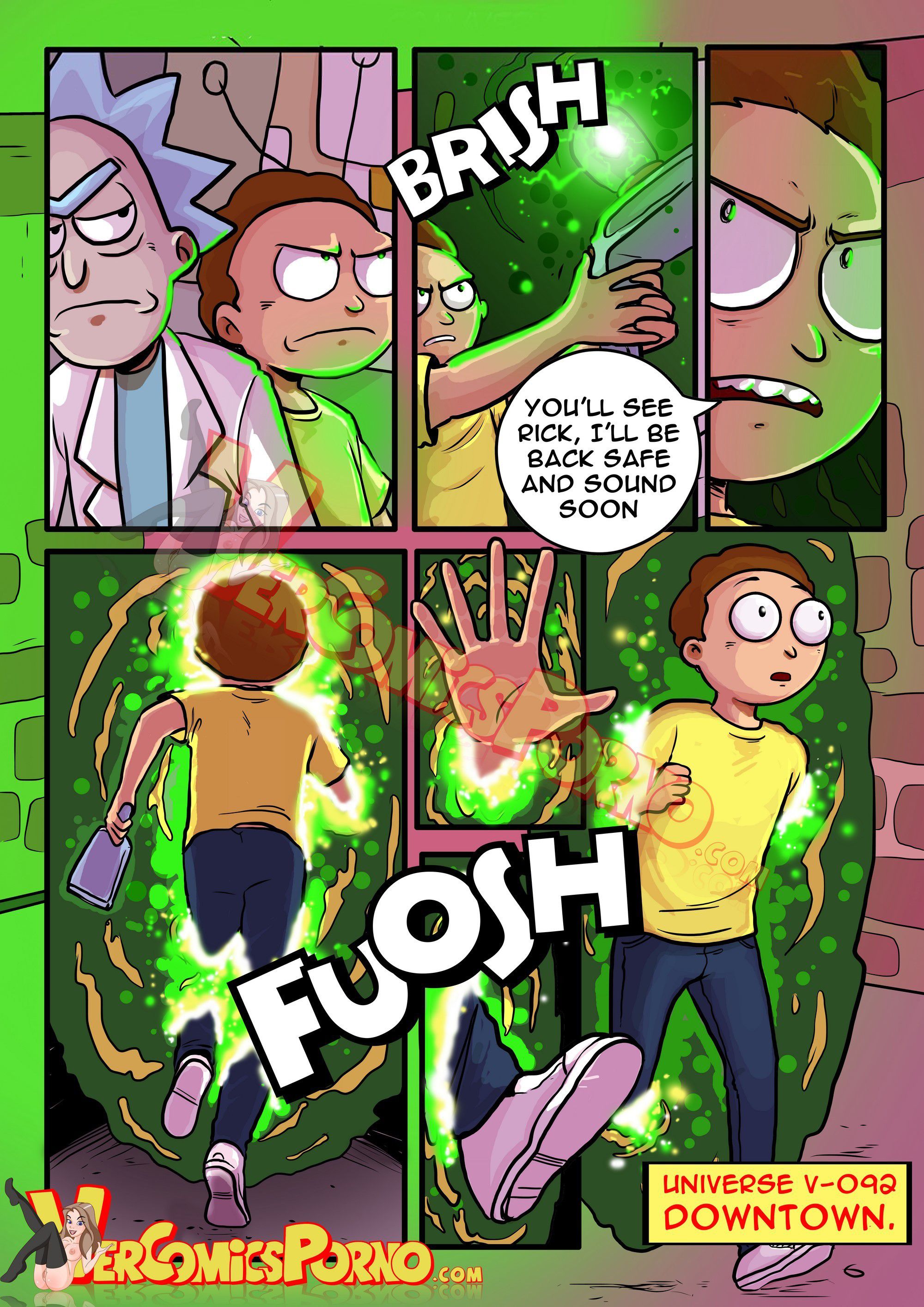 Pleasure Trip (Rick and Morty) [Ero-Mantic , Gansoman] - Chapter 1 — Page 6