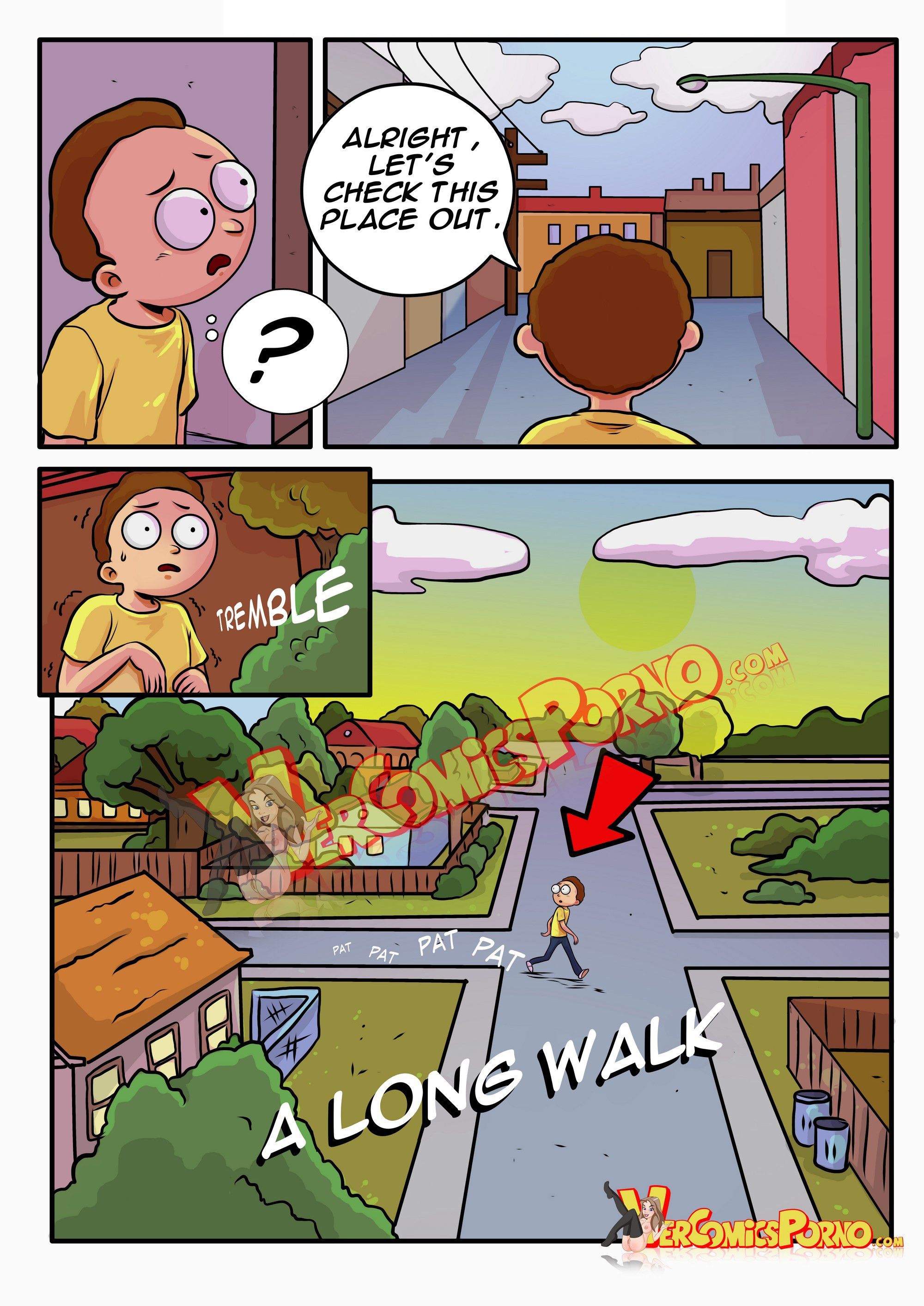 Pleasure Trip (Rick and Morty) [Ero-Mantic , Gansoman] - Chapter 1 — Page 7