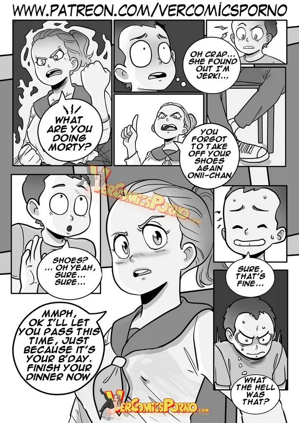 Pleasure Trip (Rick and Morty) [Ero-Mantic , Gansoman] - Chapter 2 — Page 13