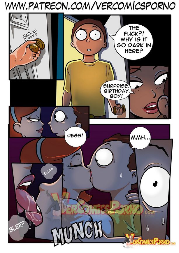 Pleasure Trip (Rick and Morty) [Ero-Mantic , Gansoman] - Chapter 2 — Page 15