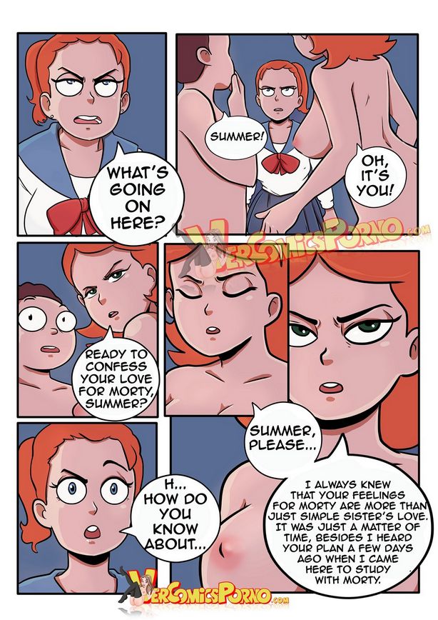 Pleasure Trip (Rick and Morty) [Ero-Mantic , Gansoman] - Chapter 2 — Page 26