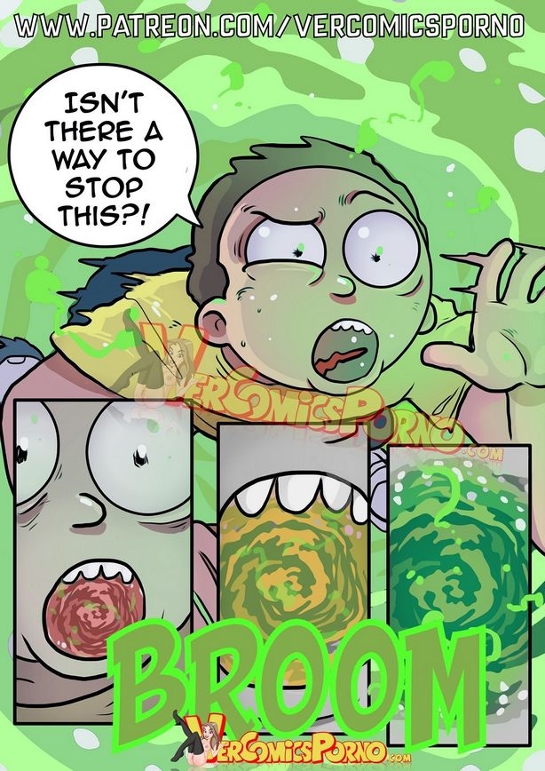 Pleasure Trip (Rick and Morty) [Ero-Mantic , Gansoman] - Chapter 2 — Page 4