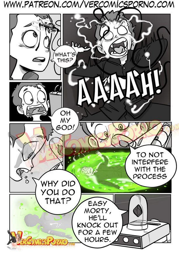 Pleasure Trip (Rick and Morty) [Ero-Mantic , Gansoman] - Chapter 2 — Page 9