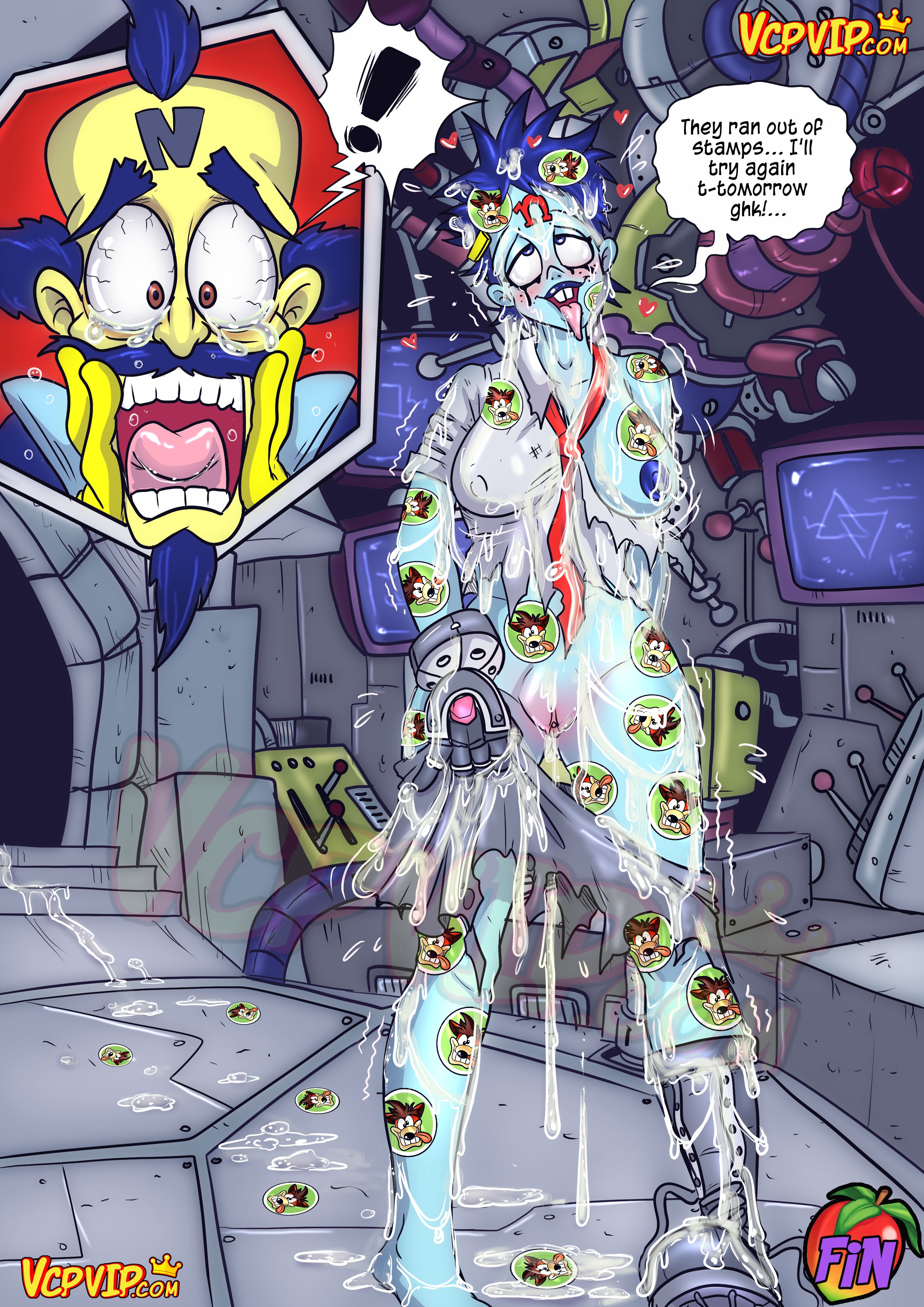 Tag Team Fucking Nina (Crash Bandicoot) [Macergo] - Chapter 1 — Page 28