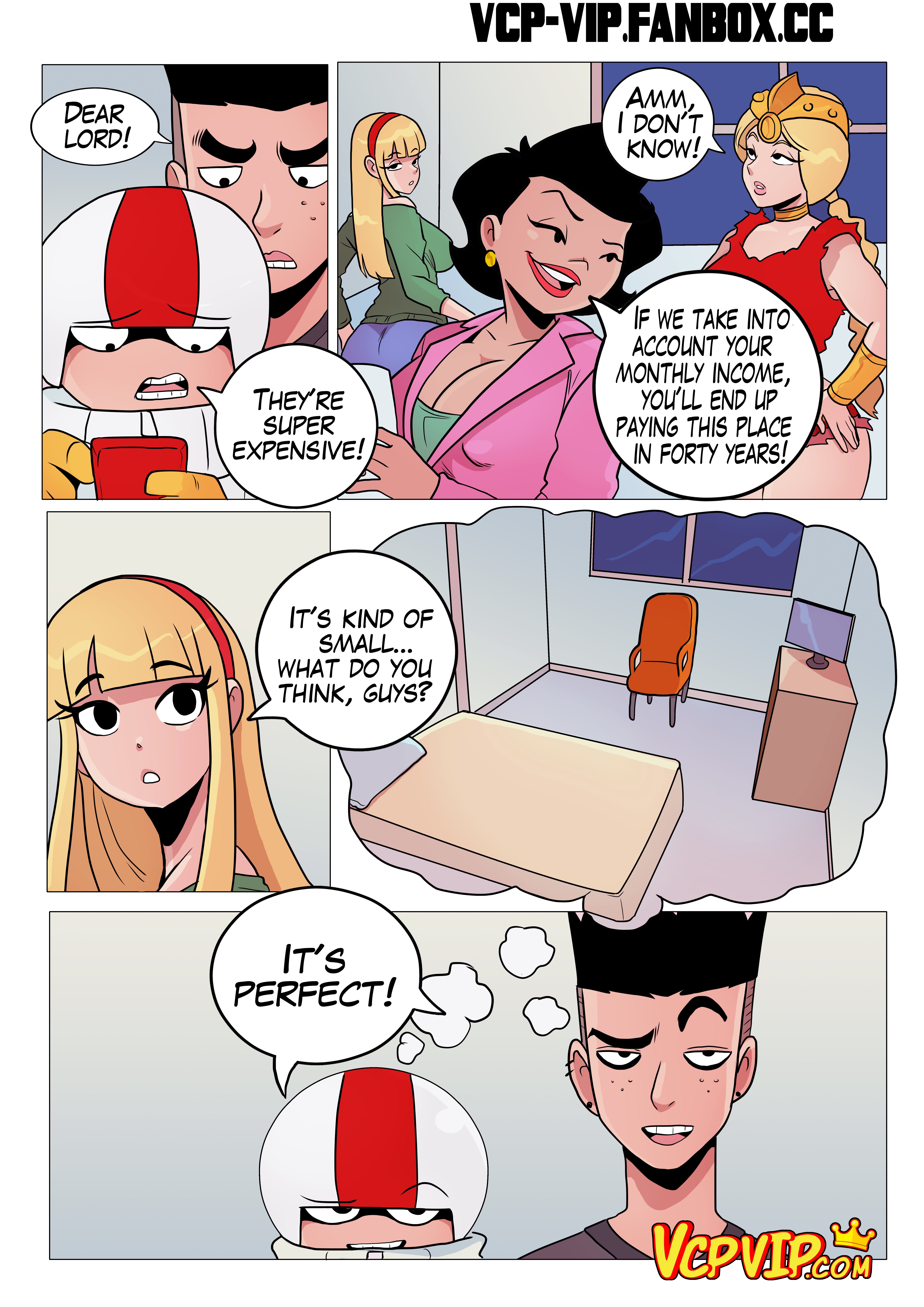 Kick Buttowski Knows Babes (Kick Buttowski) [Gansoman] - Chapter 2 — Page 13