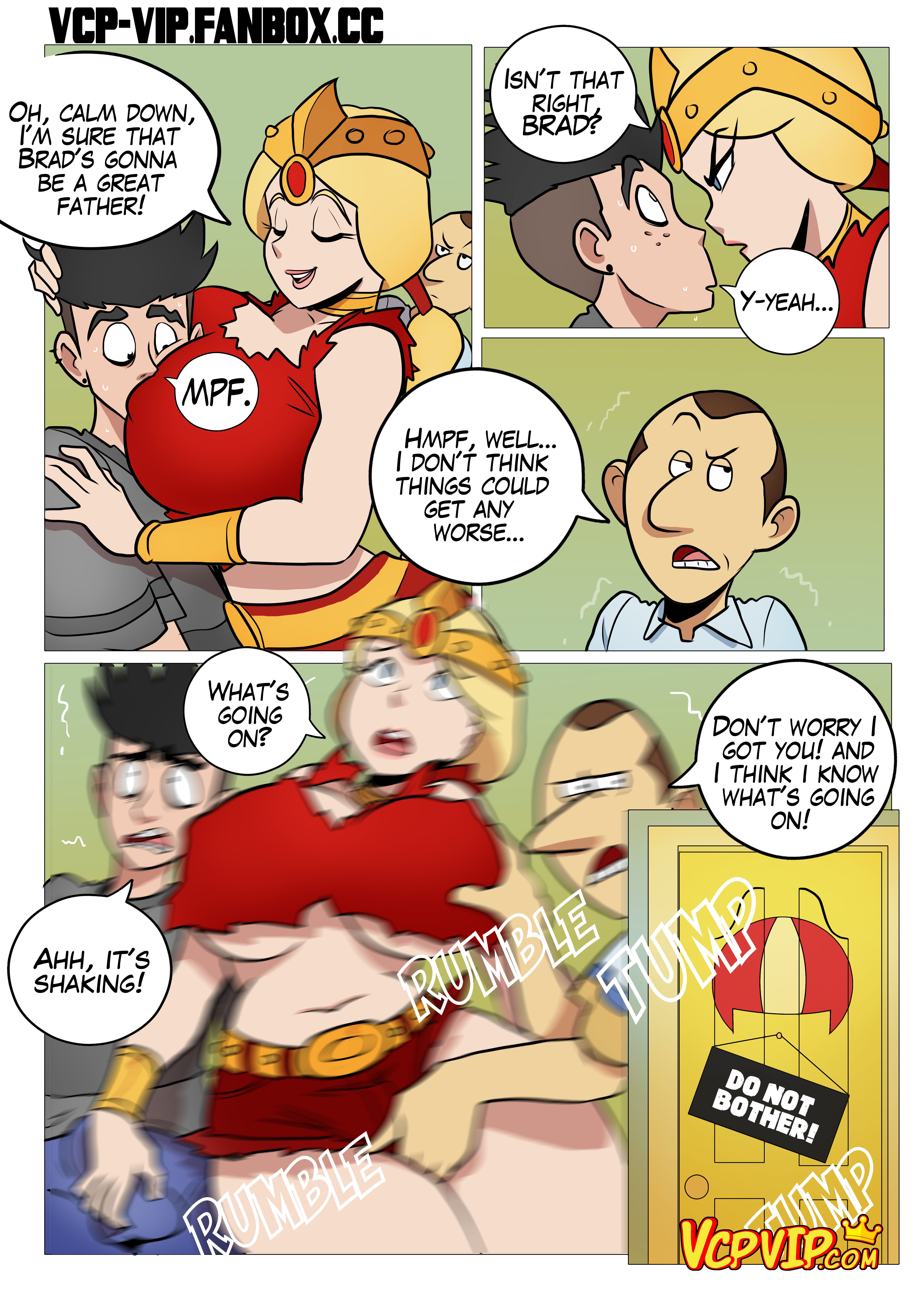 Kick Buttowski Knows Babes (Kick Buttowski) [Gansoman] - Chapter 2 — Page 9