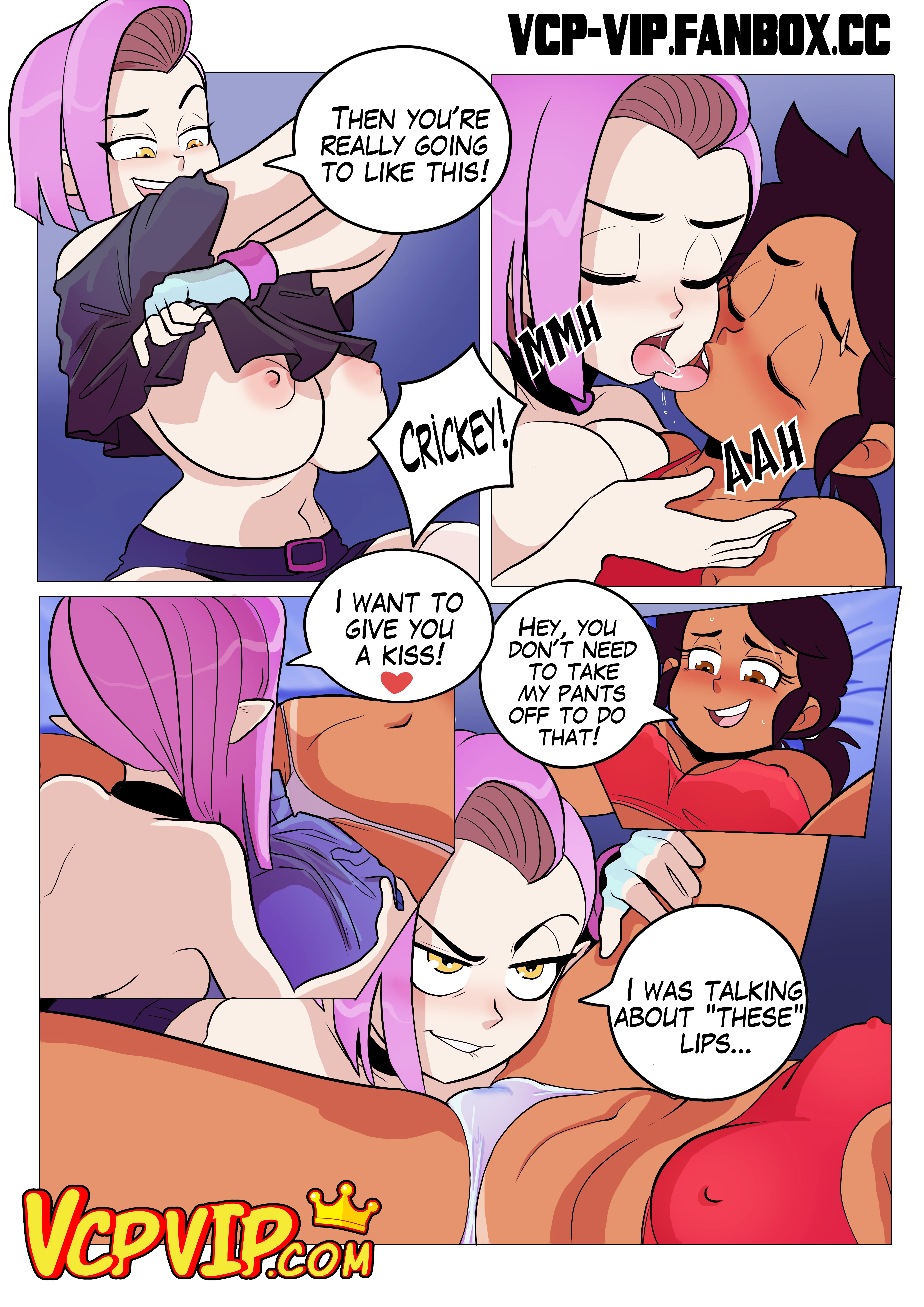 The Ass House (The Owl House) [Gansoman] - Chapter 1 — Page 5