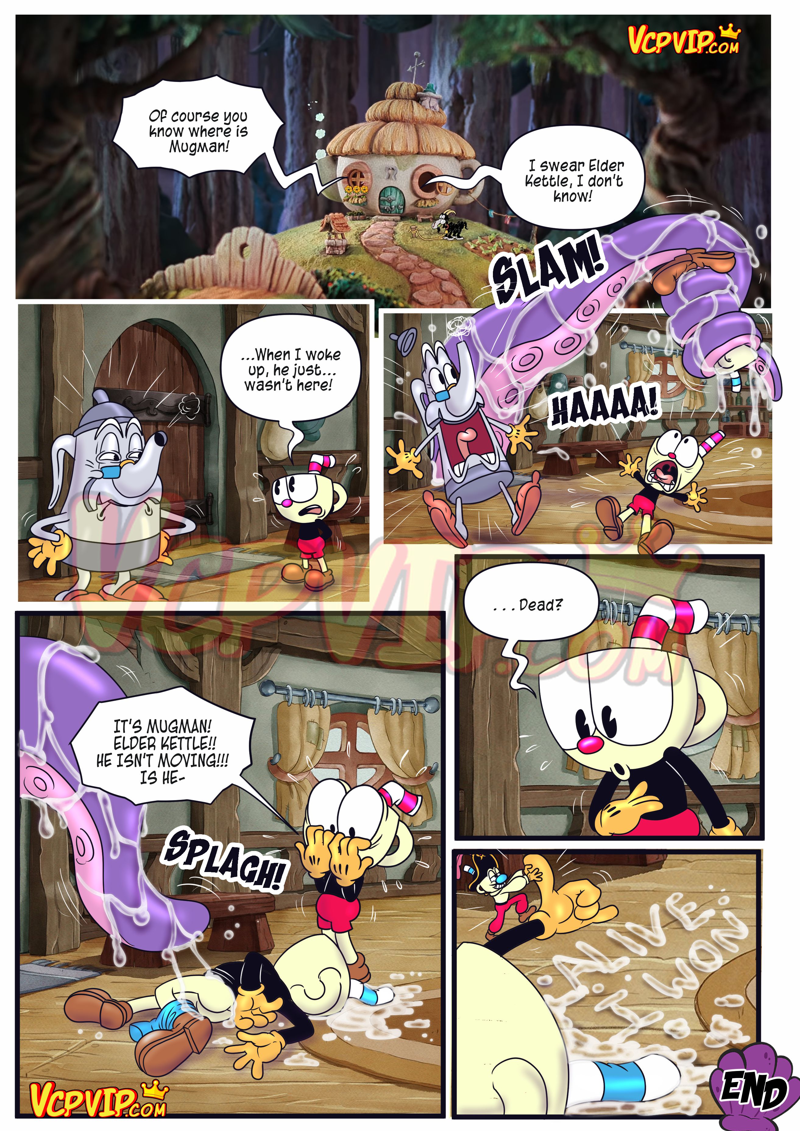 Delightfully Sweet Bon Bon (The Cuphead Show!) [Macergo] - Chapter 2 — Page 30
