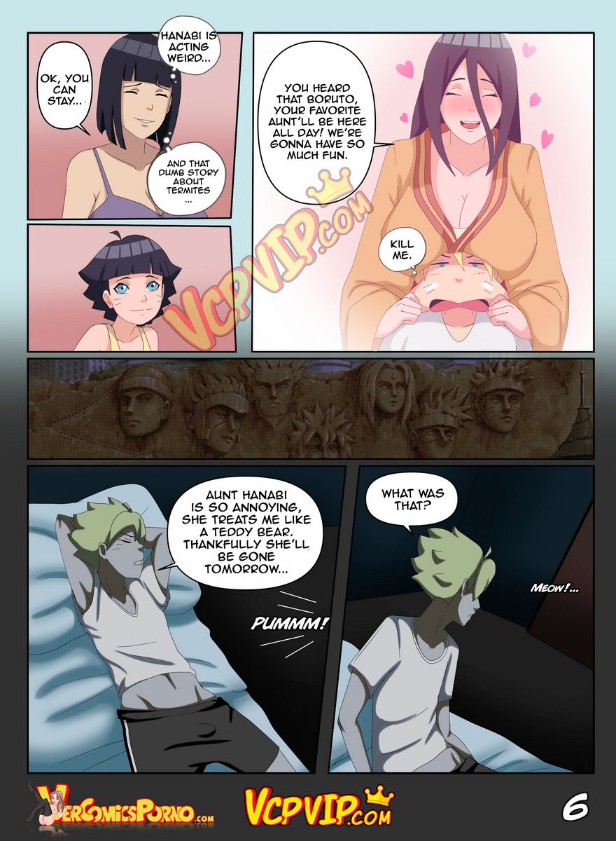 While Daddy Sleeps (Boruto) [Hades483 , Mbhen114] - Chapter 2 — Page 7