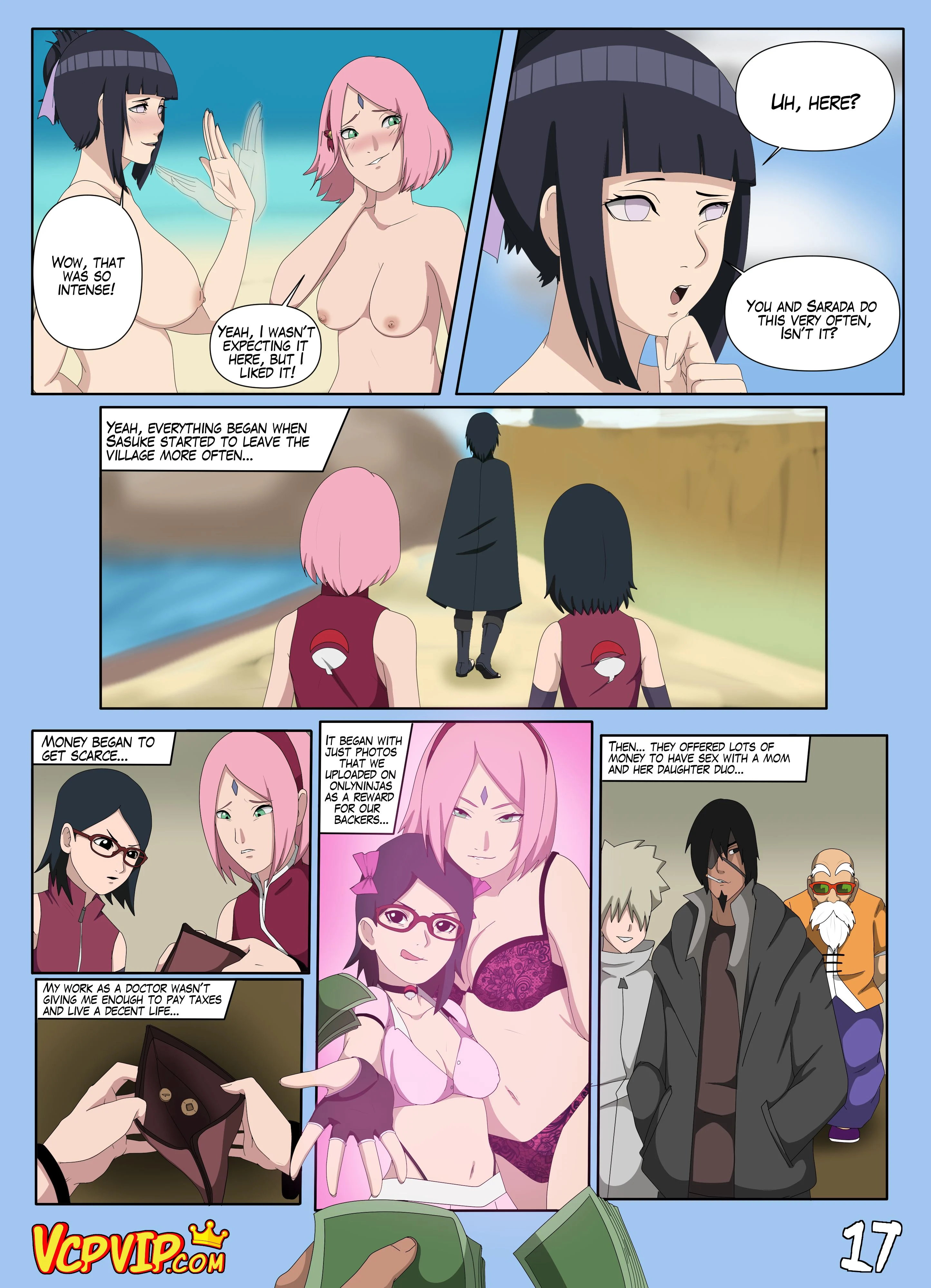 While Daddy Sleeps (Boruto) [Hades483 , Mbhen114] - Chapter 3 — Page 18