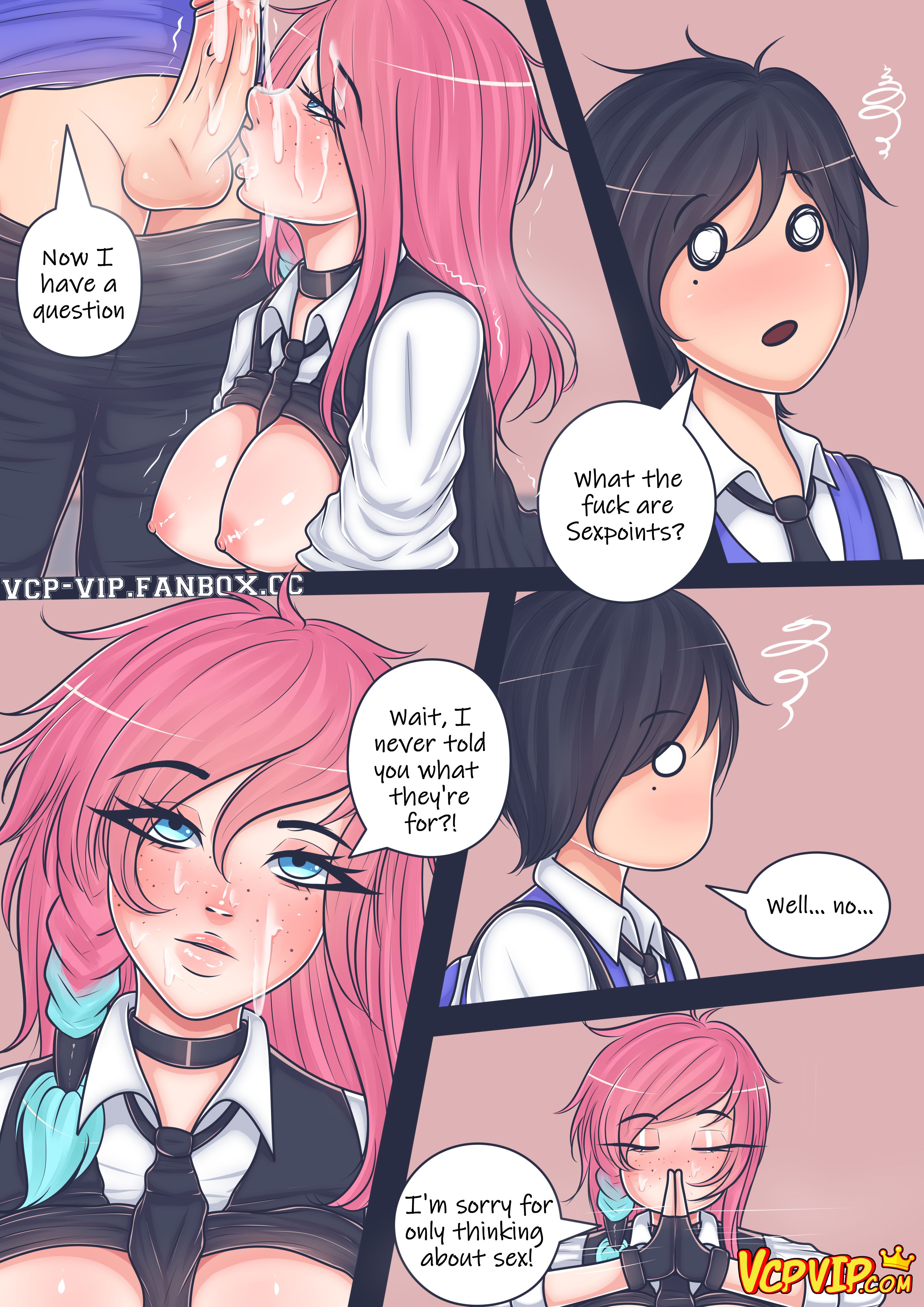 SexPoints Academy [DakuHasu Art] - Chapter 2 — Page 9
