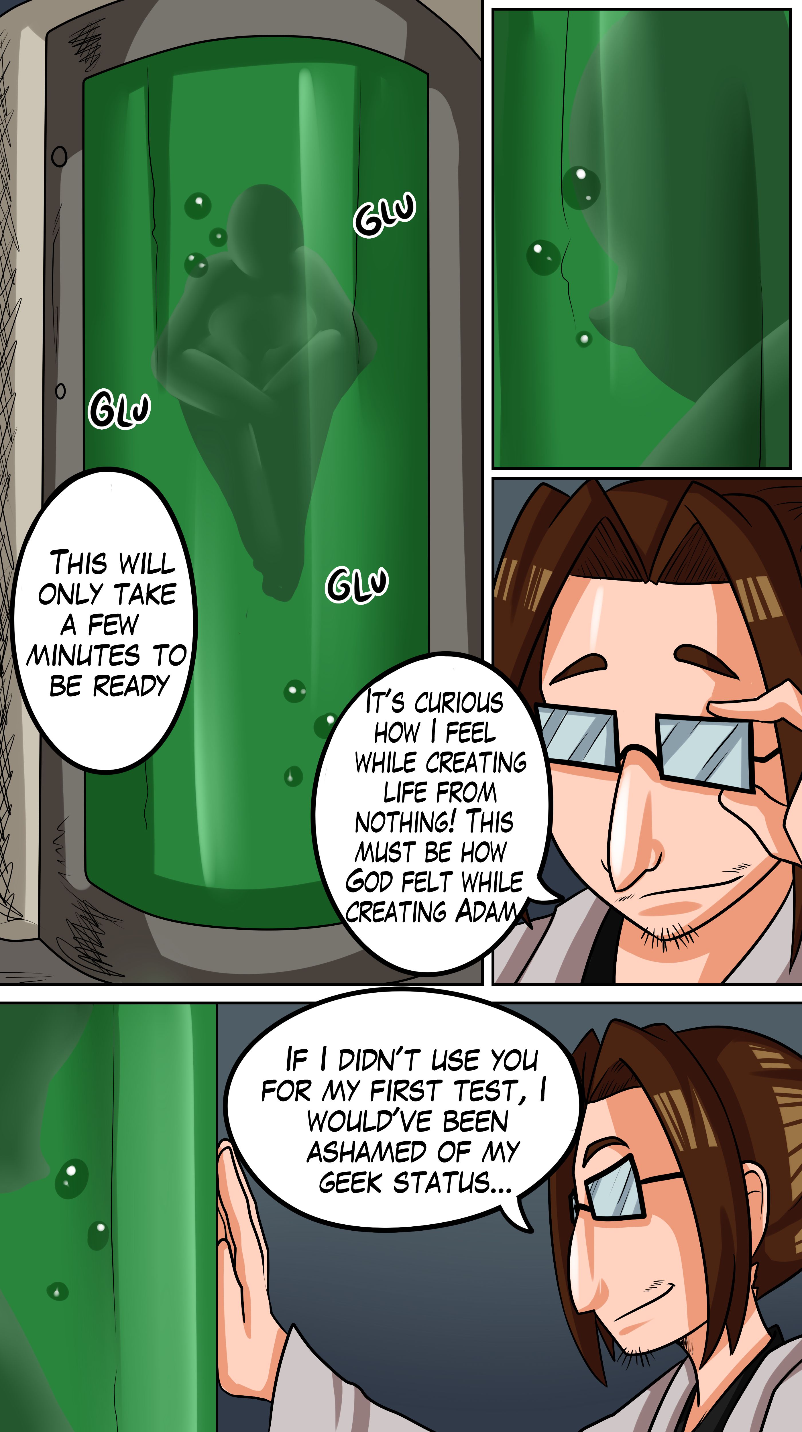 Waifu Maker [VCP] - Chapter 1 — Page 4