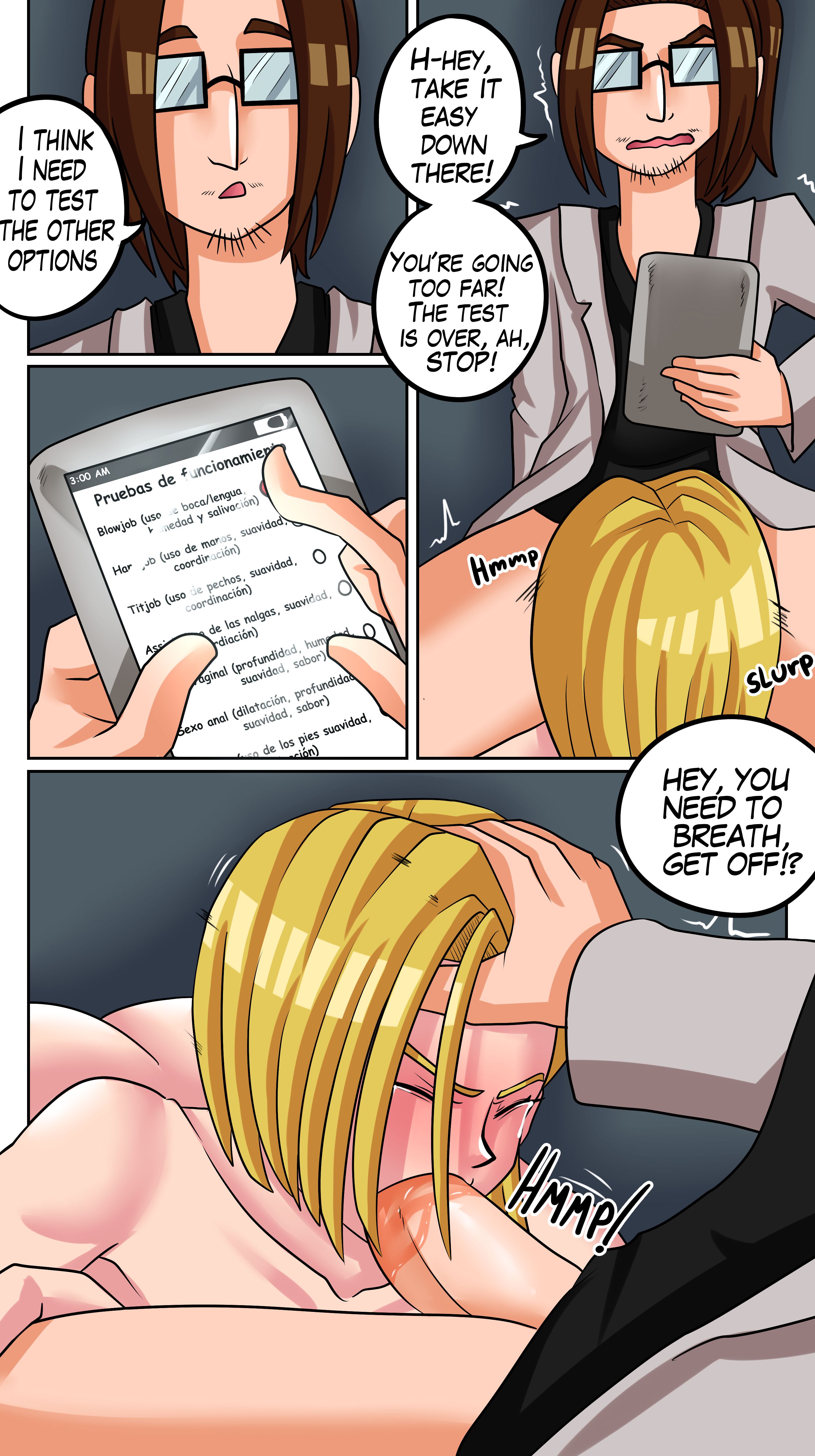 Waifu Maker [VCP] - Chapter 1 — Page 9
