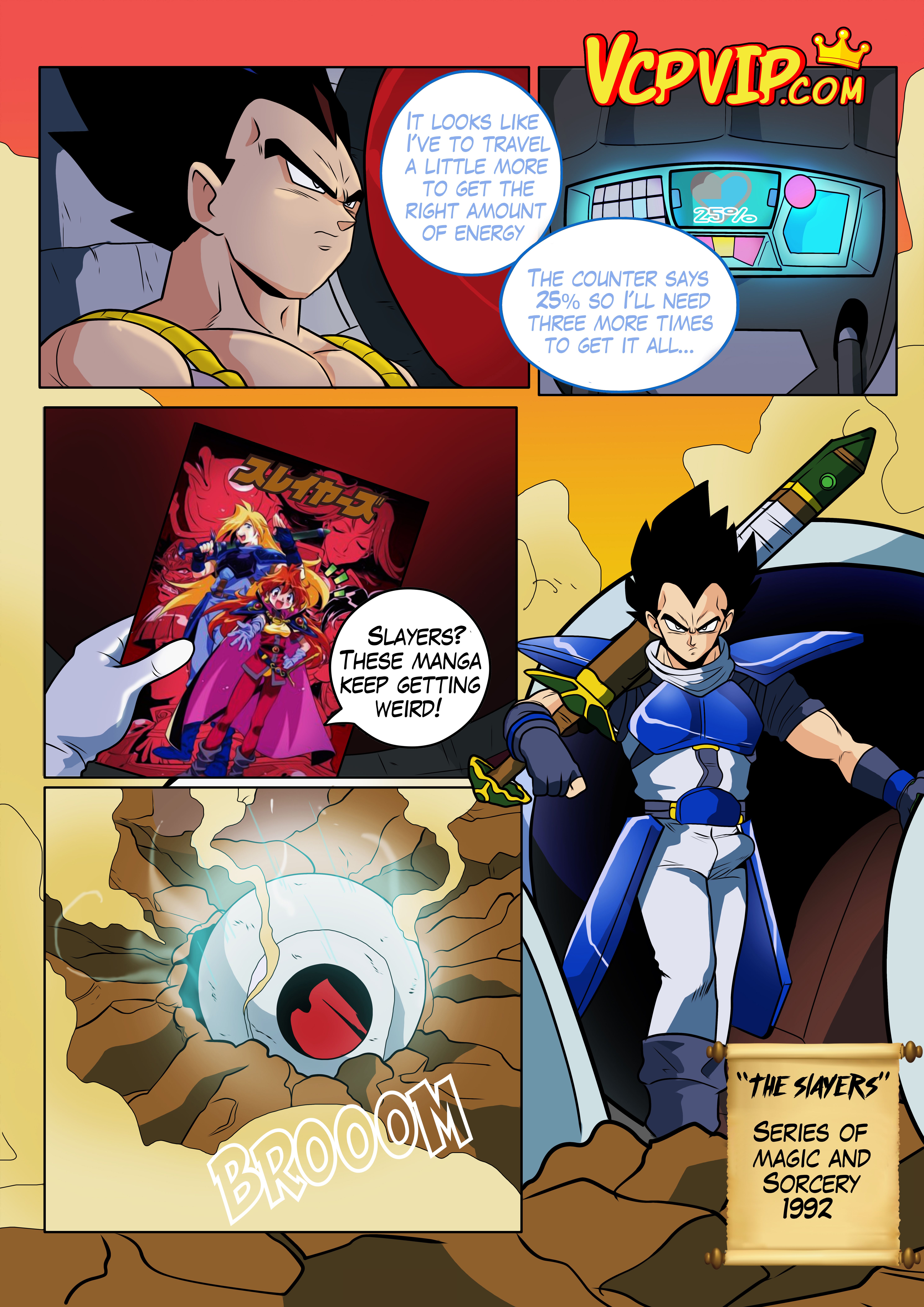 Prince Saiyan (Various) [ElChicoDetergente] - Chapter 1 — Page 13