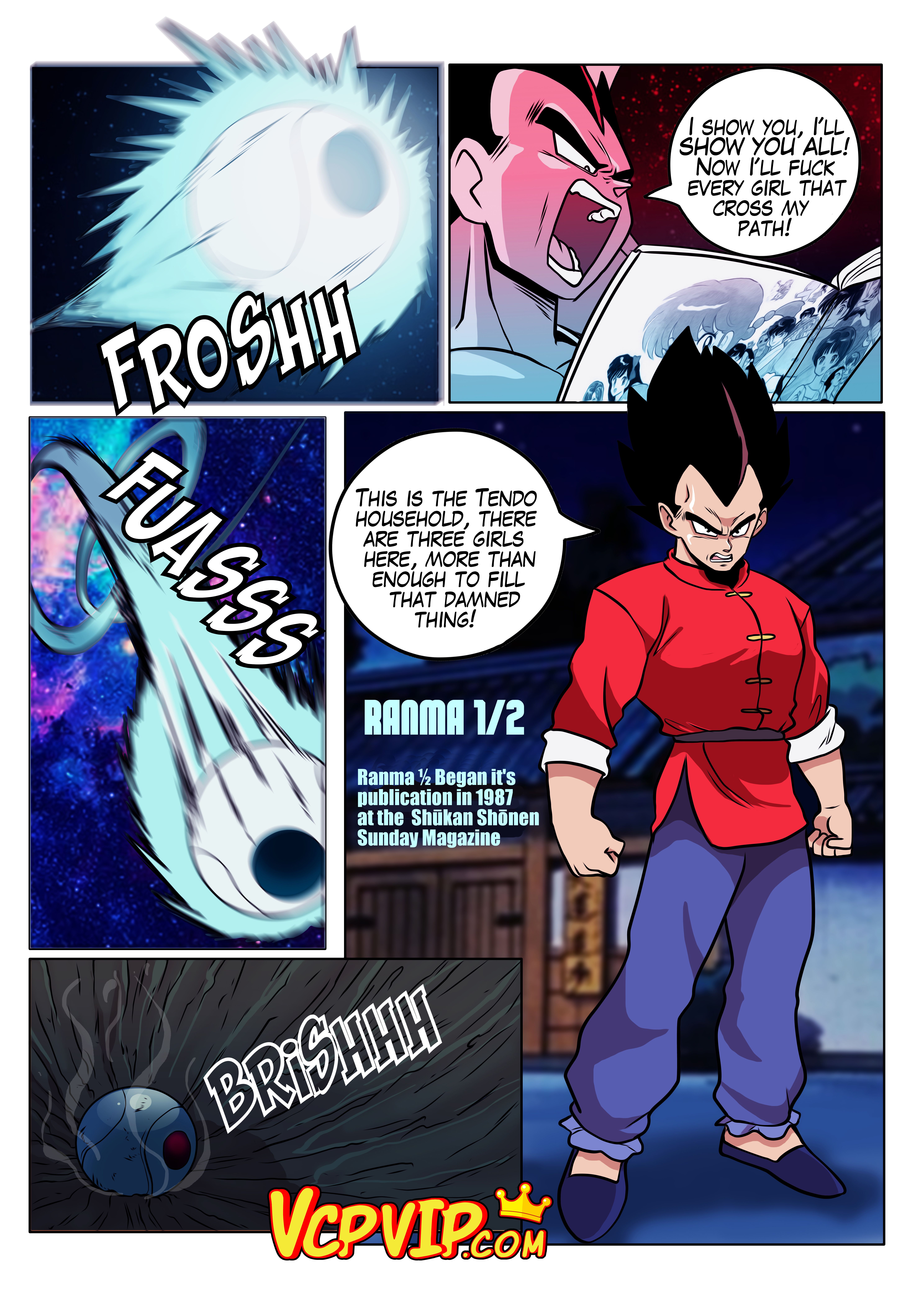 Prince Saiyan (Various) [ElChicoDetergente] - Chapter 1 — Page 28