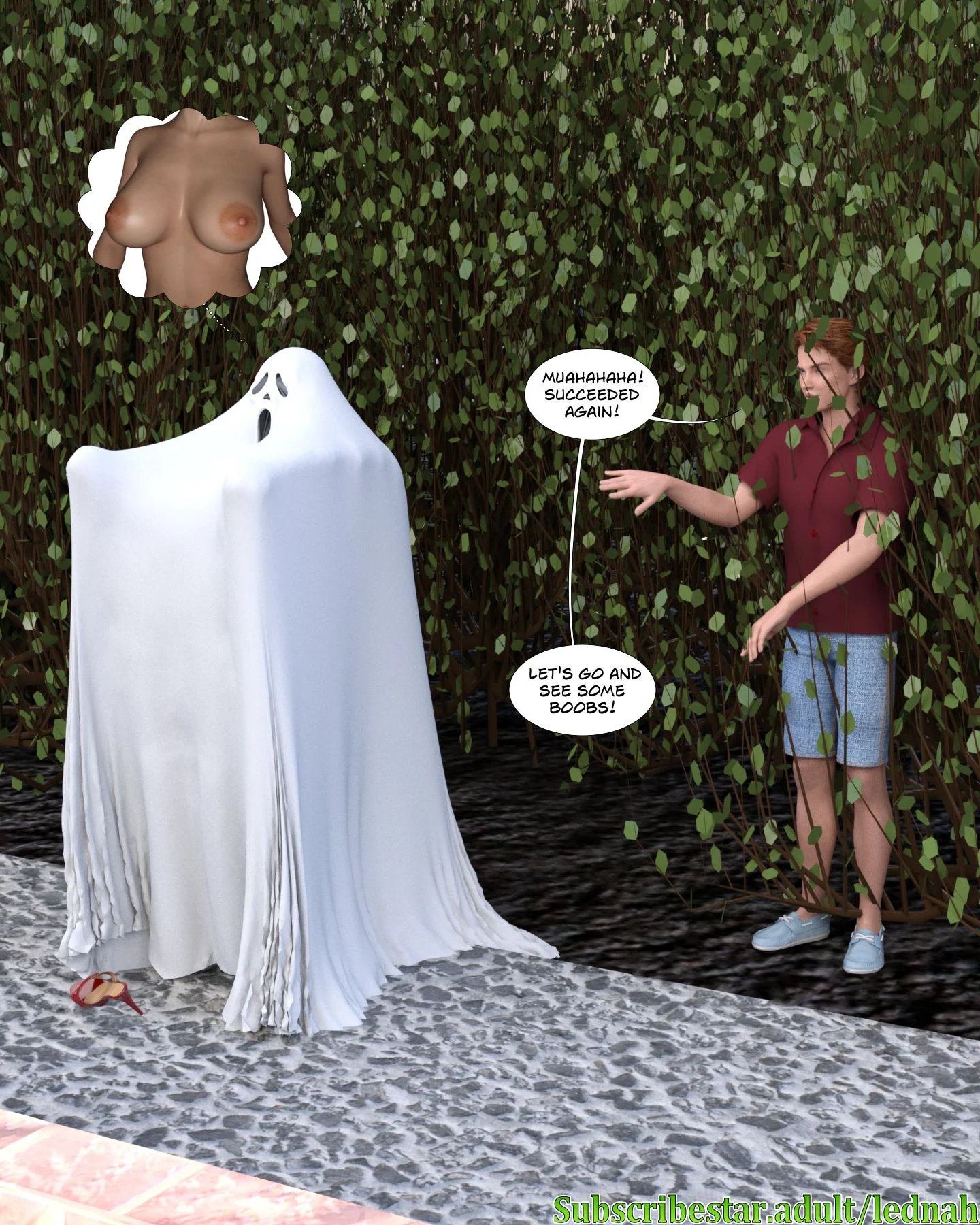 The XXX adventures of danny McCroy [Lednah] - Chapter 1 — Page 25