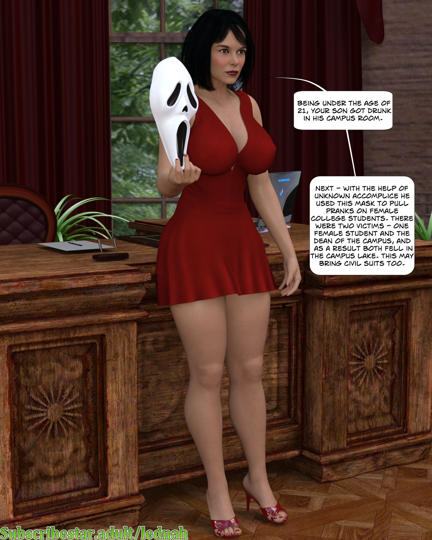 The XXX adventures of danny McCroy [Lednah] - Chapter 1 — Page 32